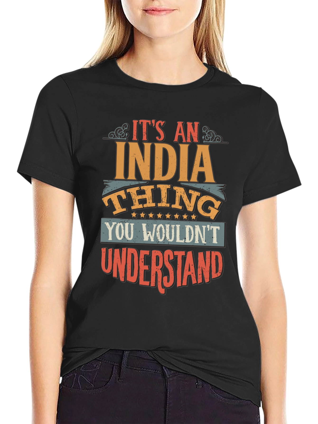 Its an India Thing Graphic T-Shirt