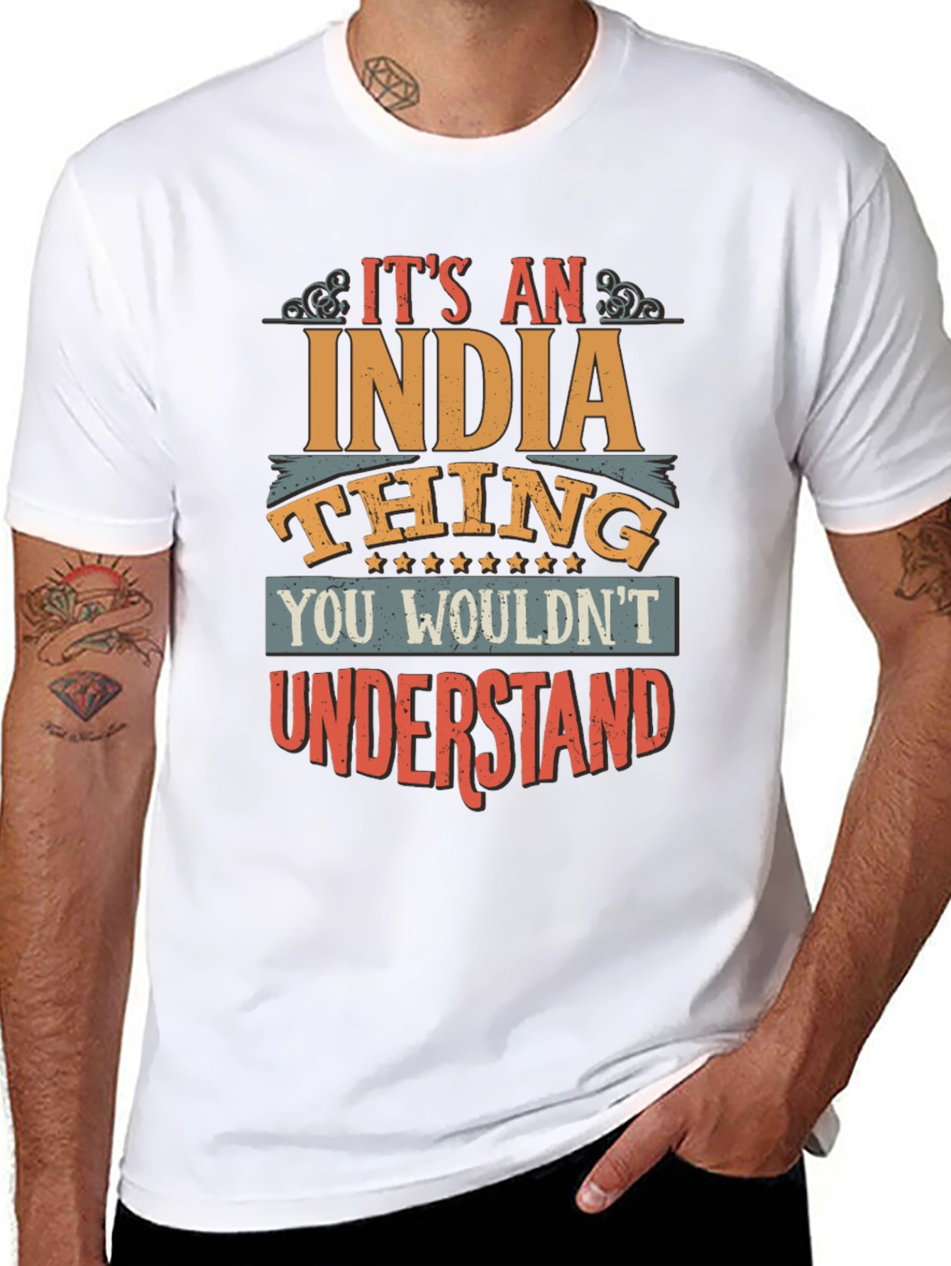 Its an India Thing Graphic T-Shirt