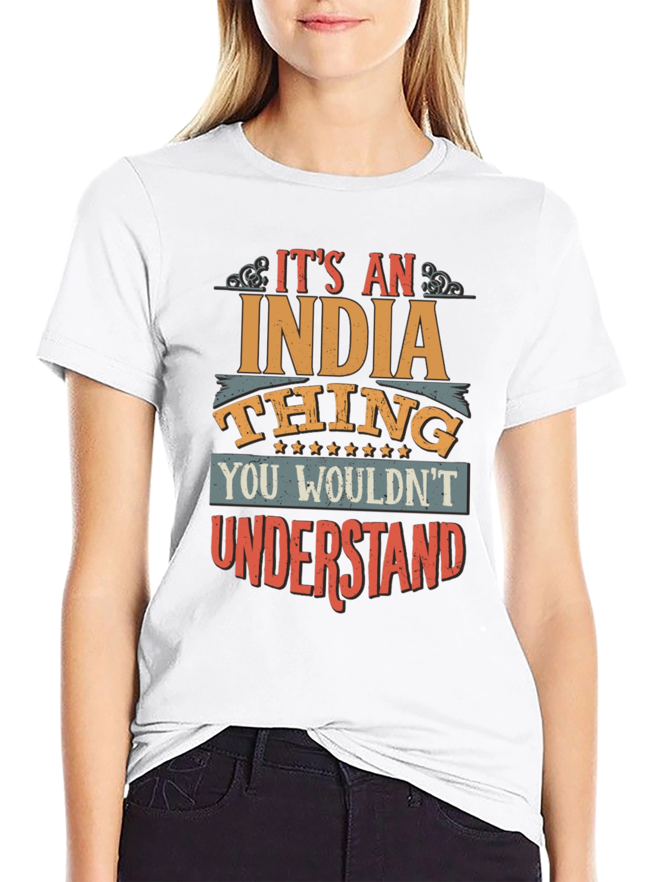 Its an India Thing Graphic T-Shirt