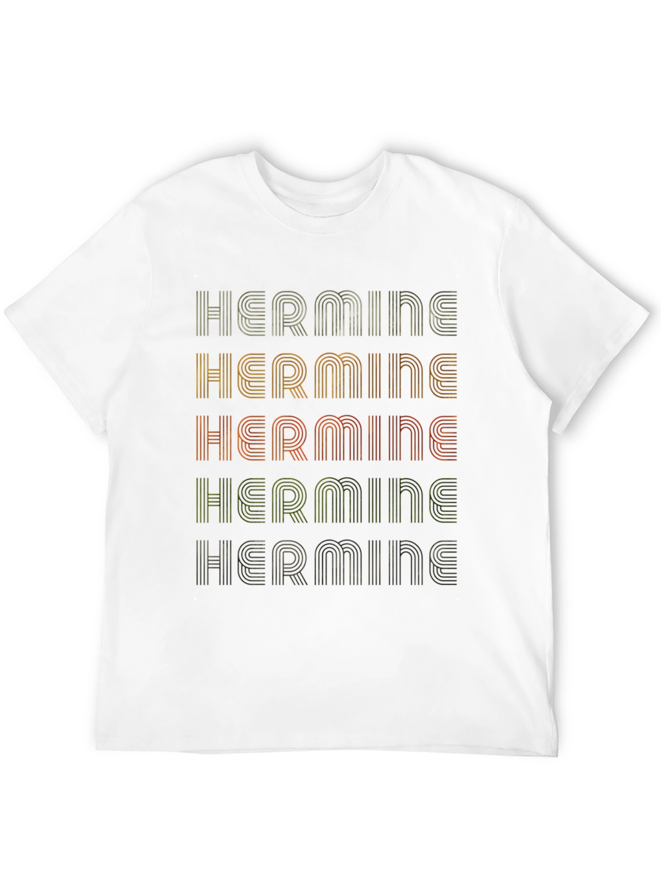 Hermine Graphic T-Shirt - Retro Style