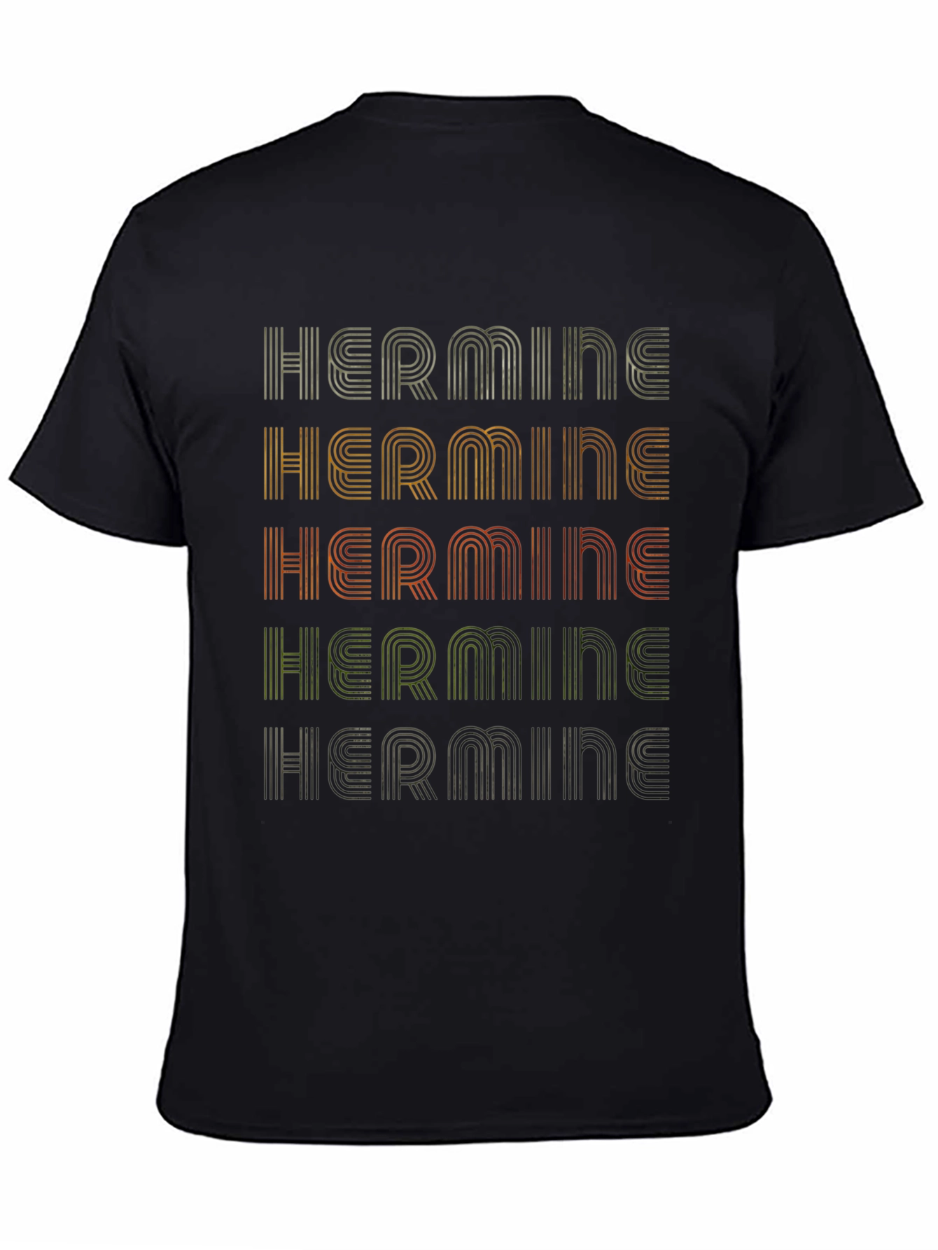 Hermine Graphic T-Shirt - Retro Style