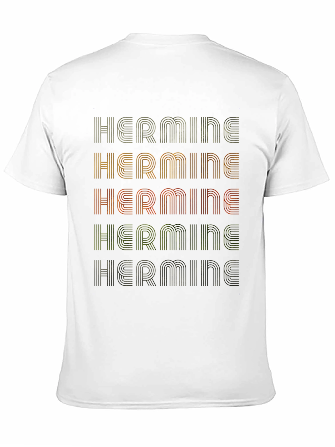 Hermine Graphic T-Shirt - Retro Style