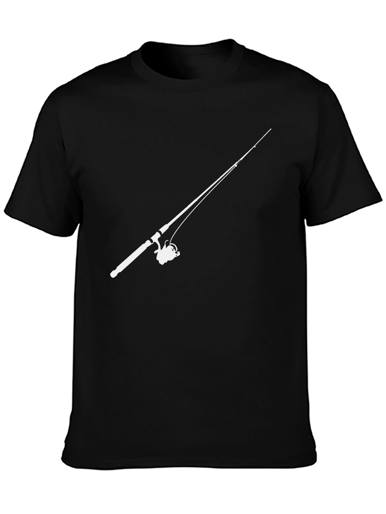 Fishing Rod T-Shirt - Anglers Tee