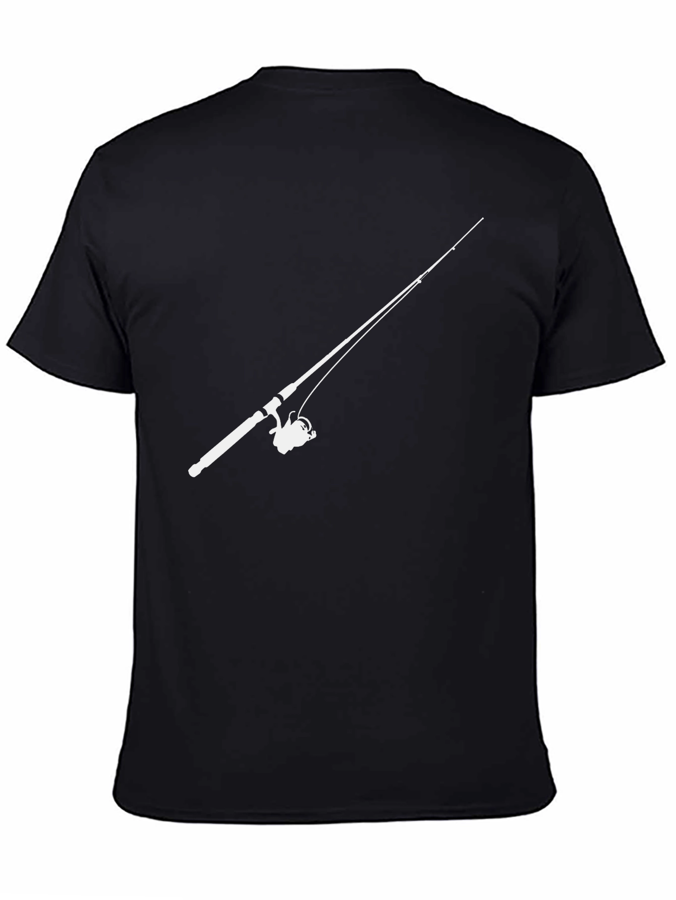 Fishing Rod T-Shirt - Anglers Tee