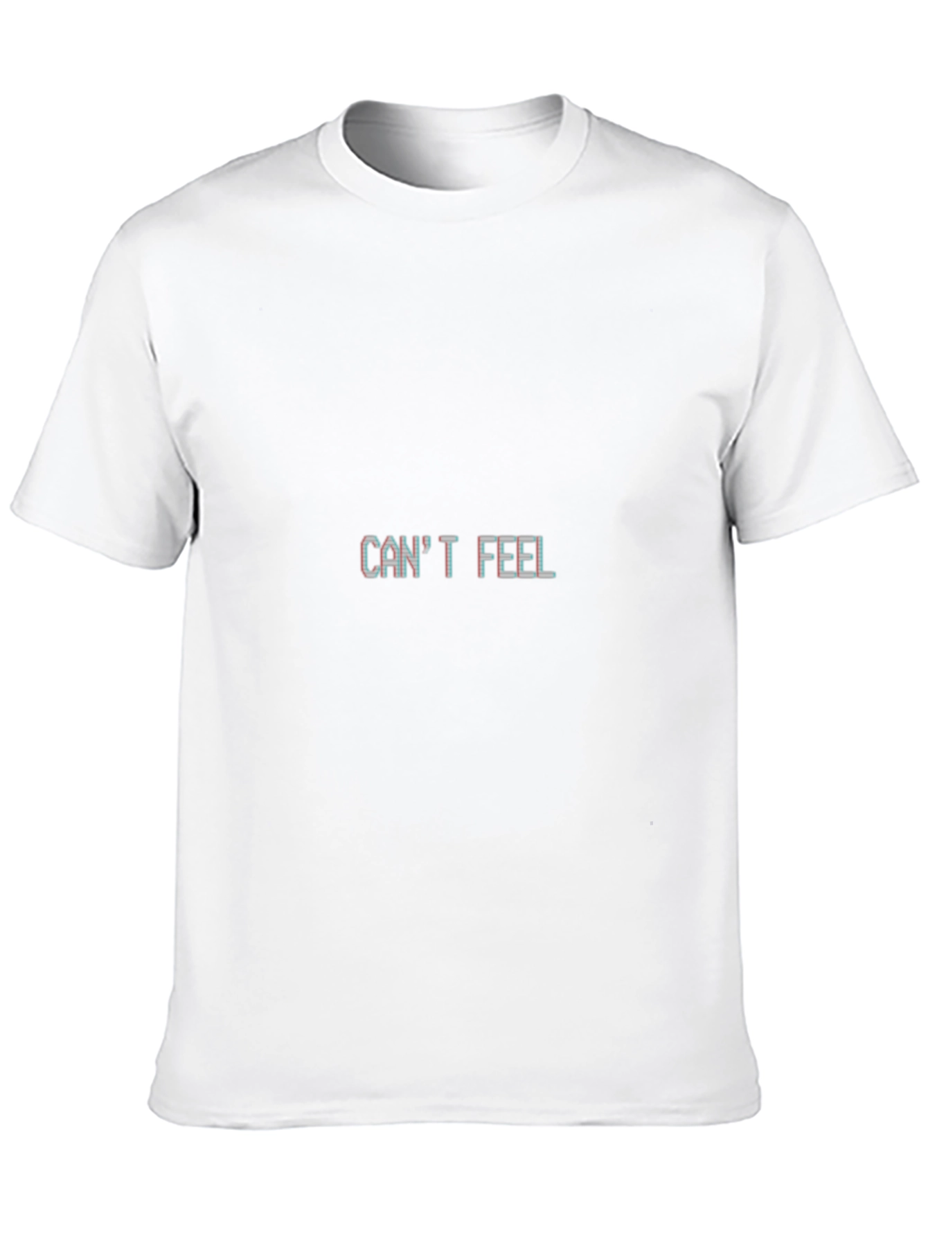 Cant Feel Black Graphic Tee