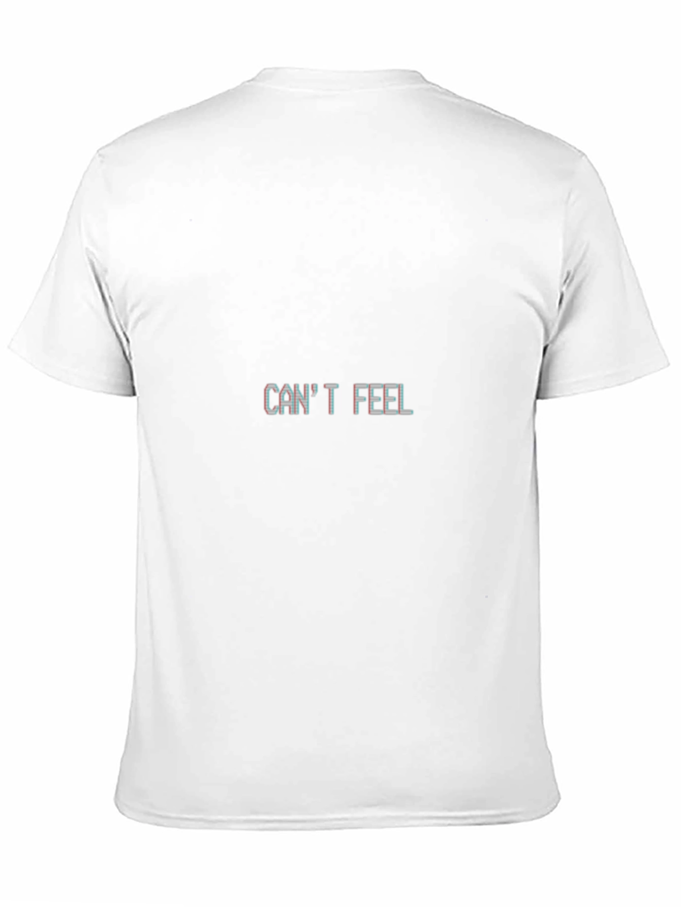 Cant Feel Black Graphic Tee