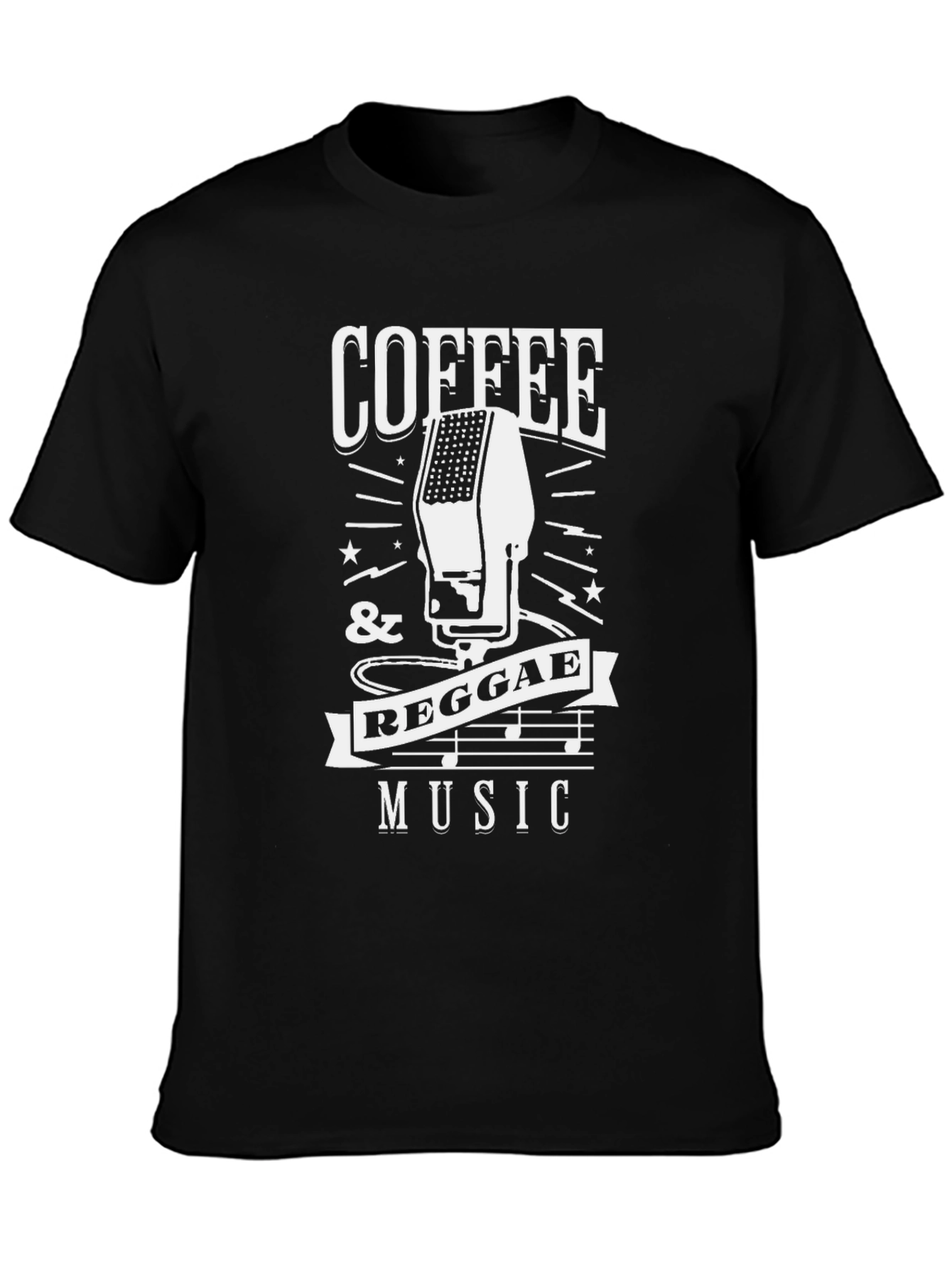Coffee & Reggae Music T-Shirt