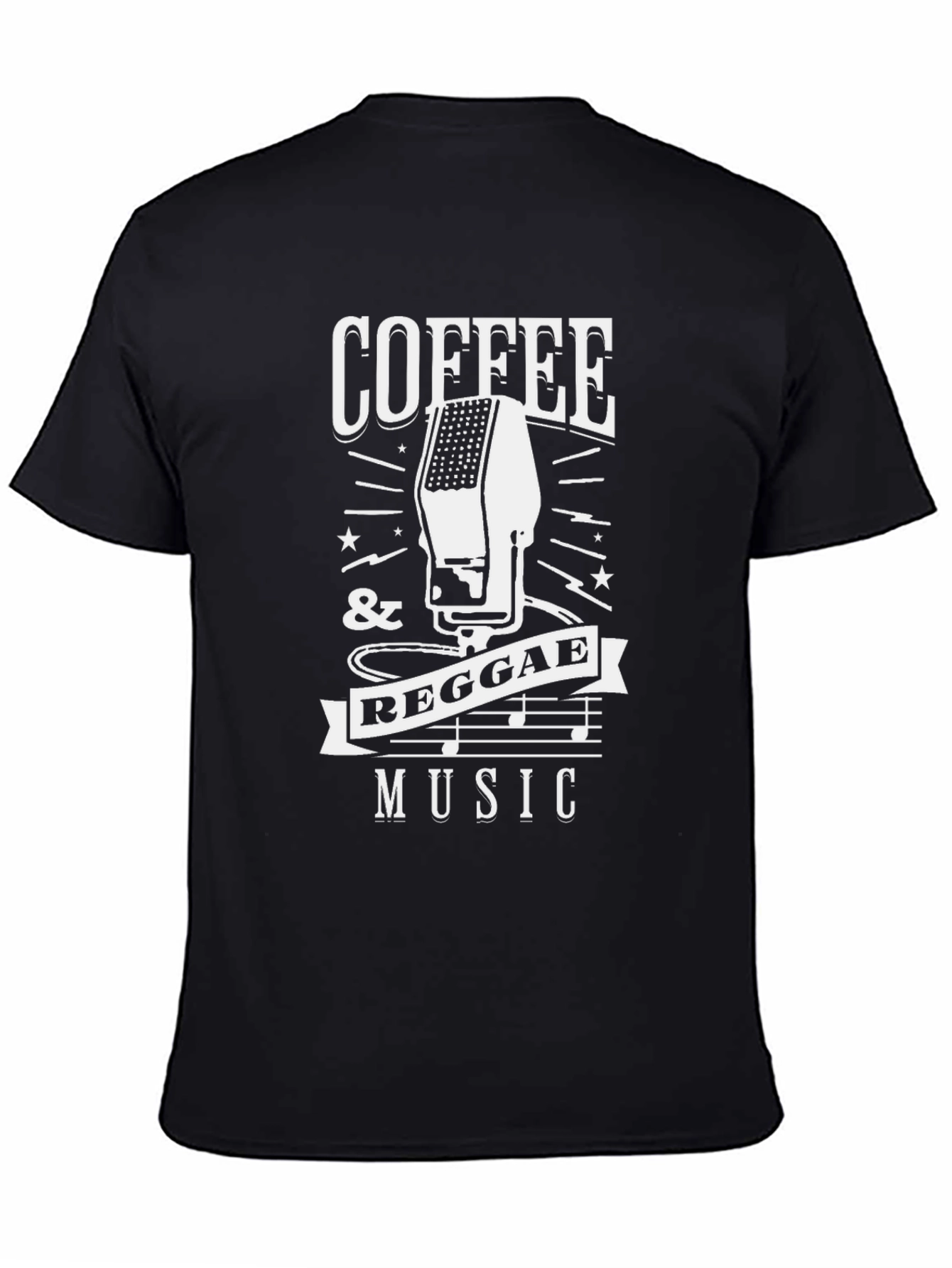 Coffee & Reggae Music T-Shirt