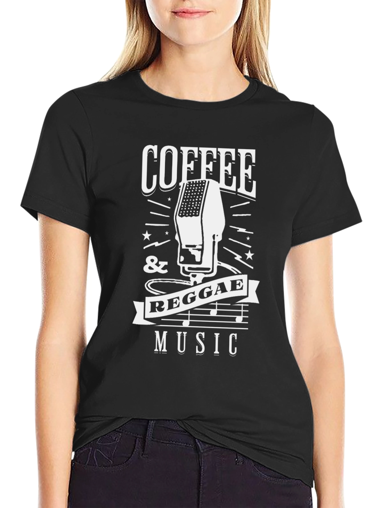 Coffee & Reggae Music T-Shirt