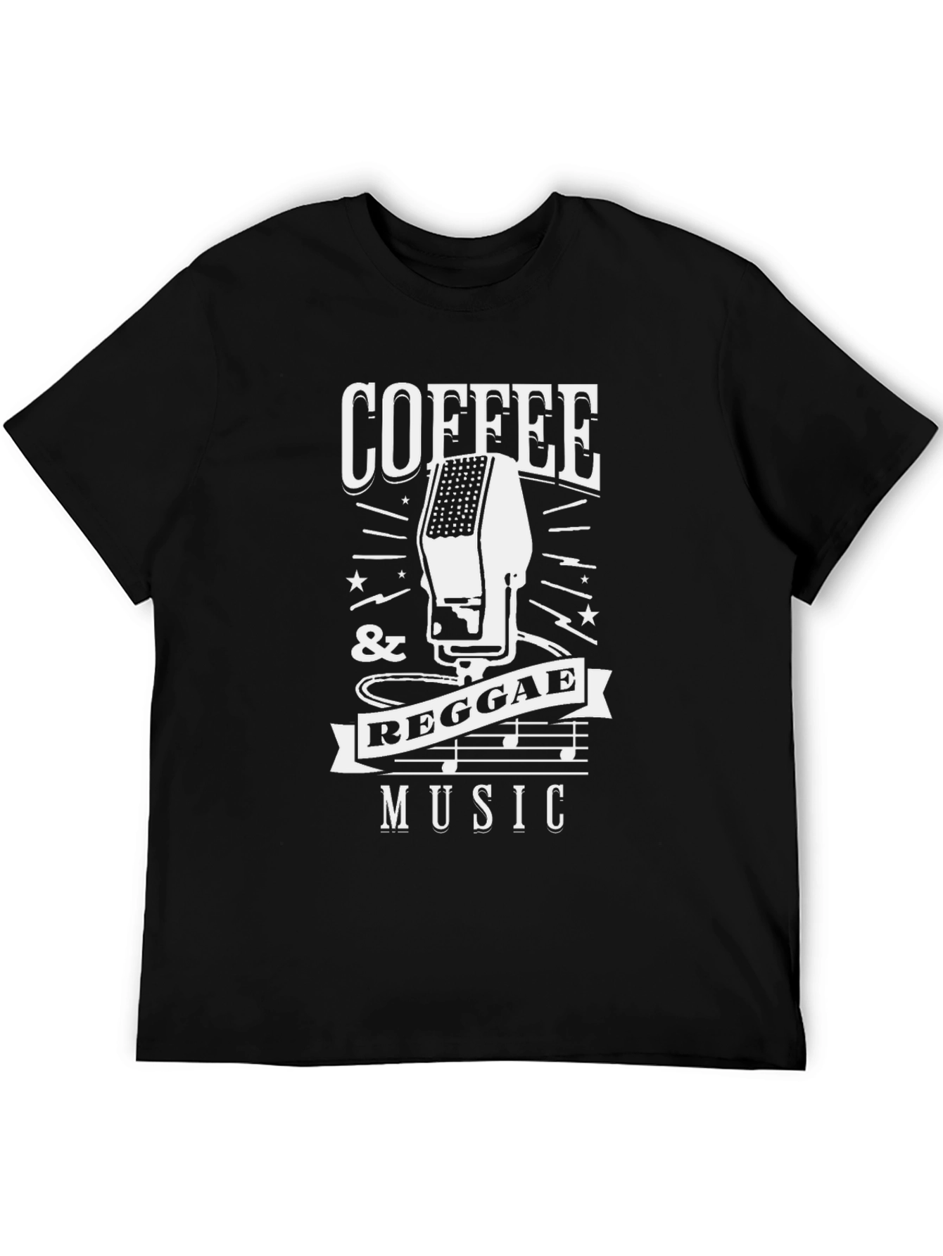 Coffee & Reggae Music T-Shirt