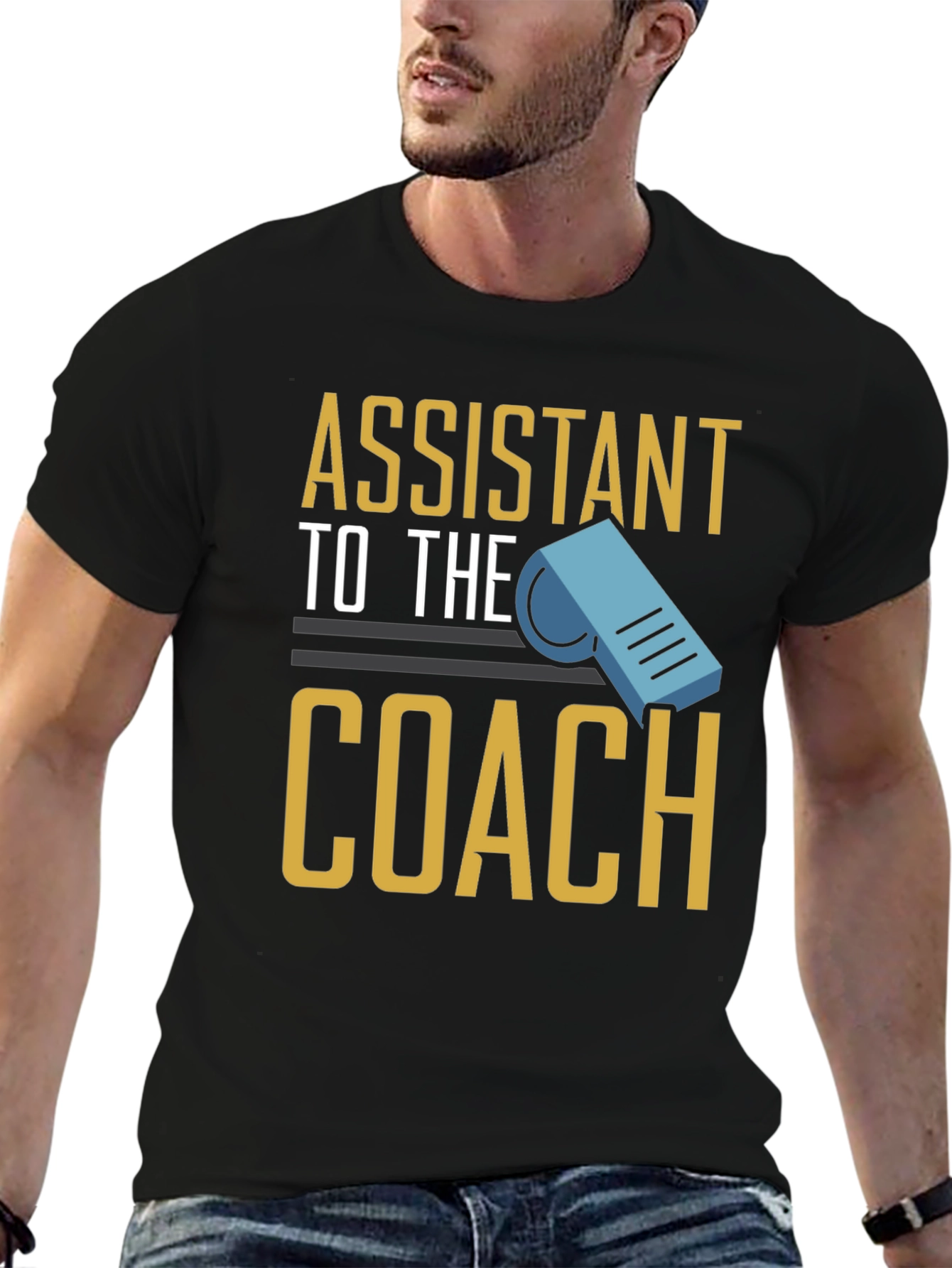 Assistant to the Coach Graphic Tee
