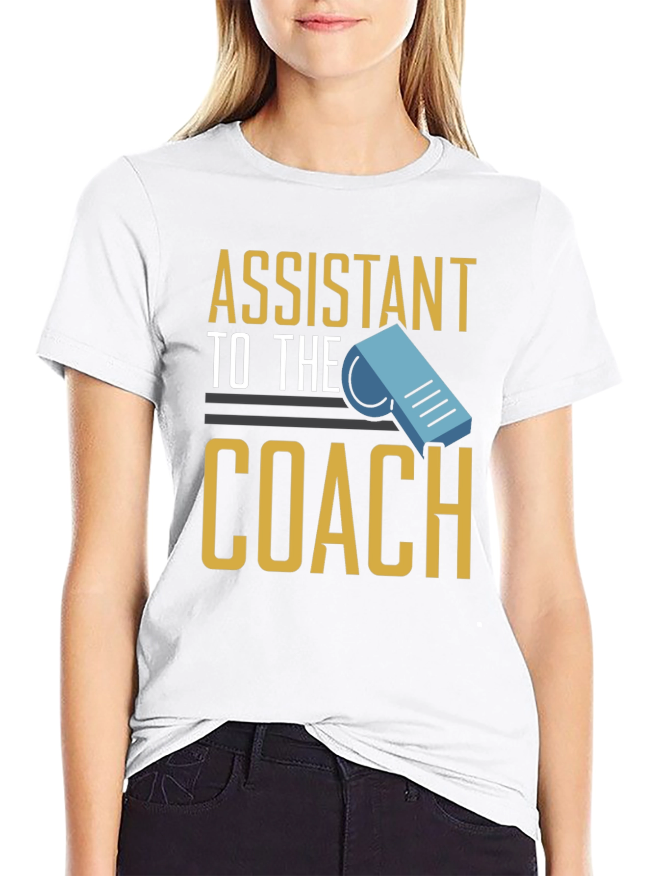 Assistant to the Coach Graphic Tee