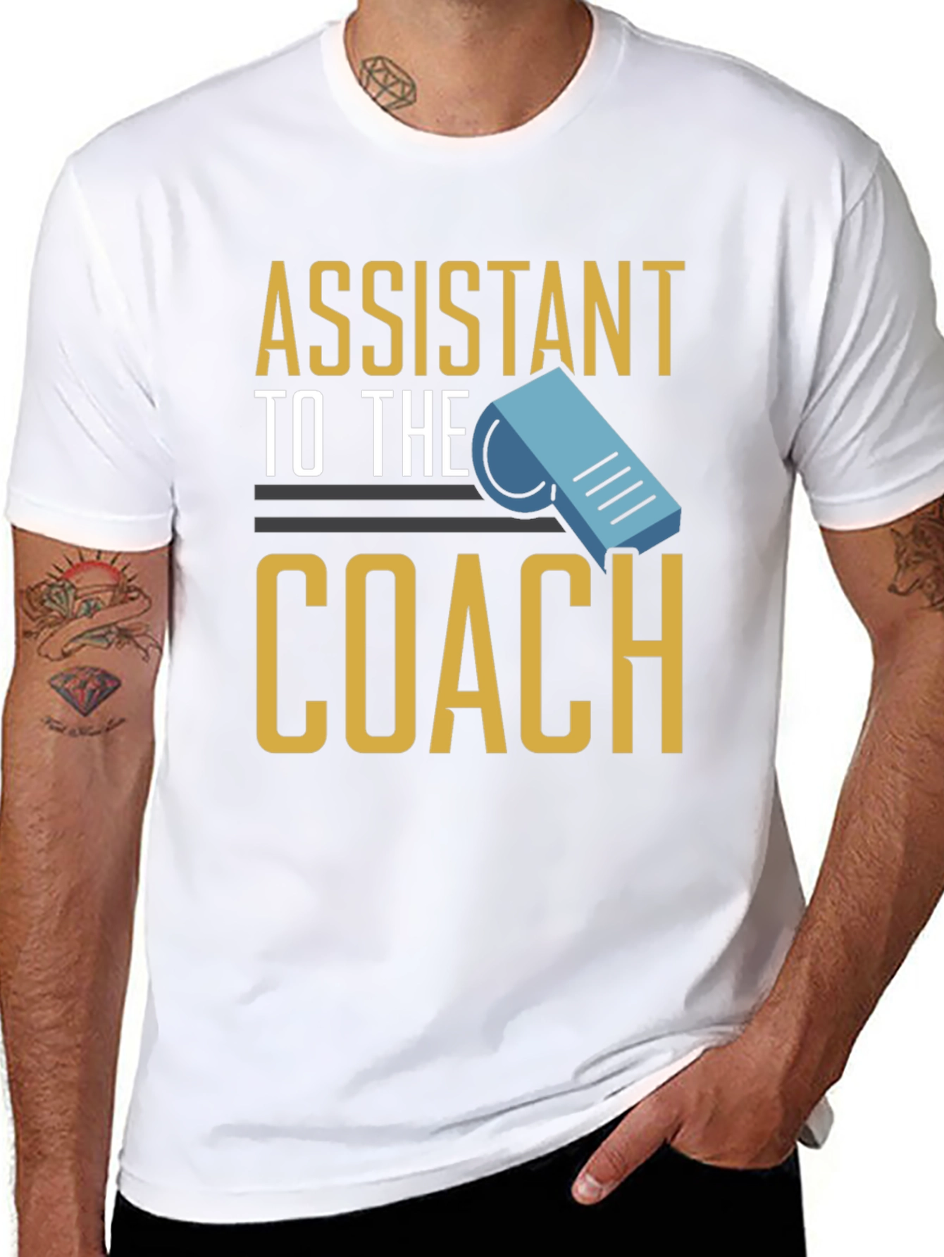 Assistant to the Coach Graphic Tee