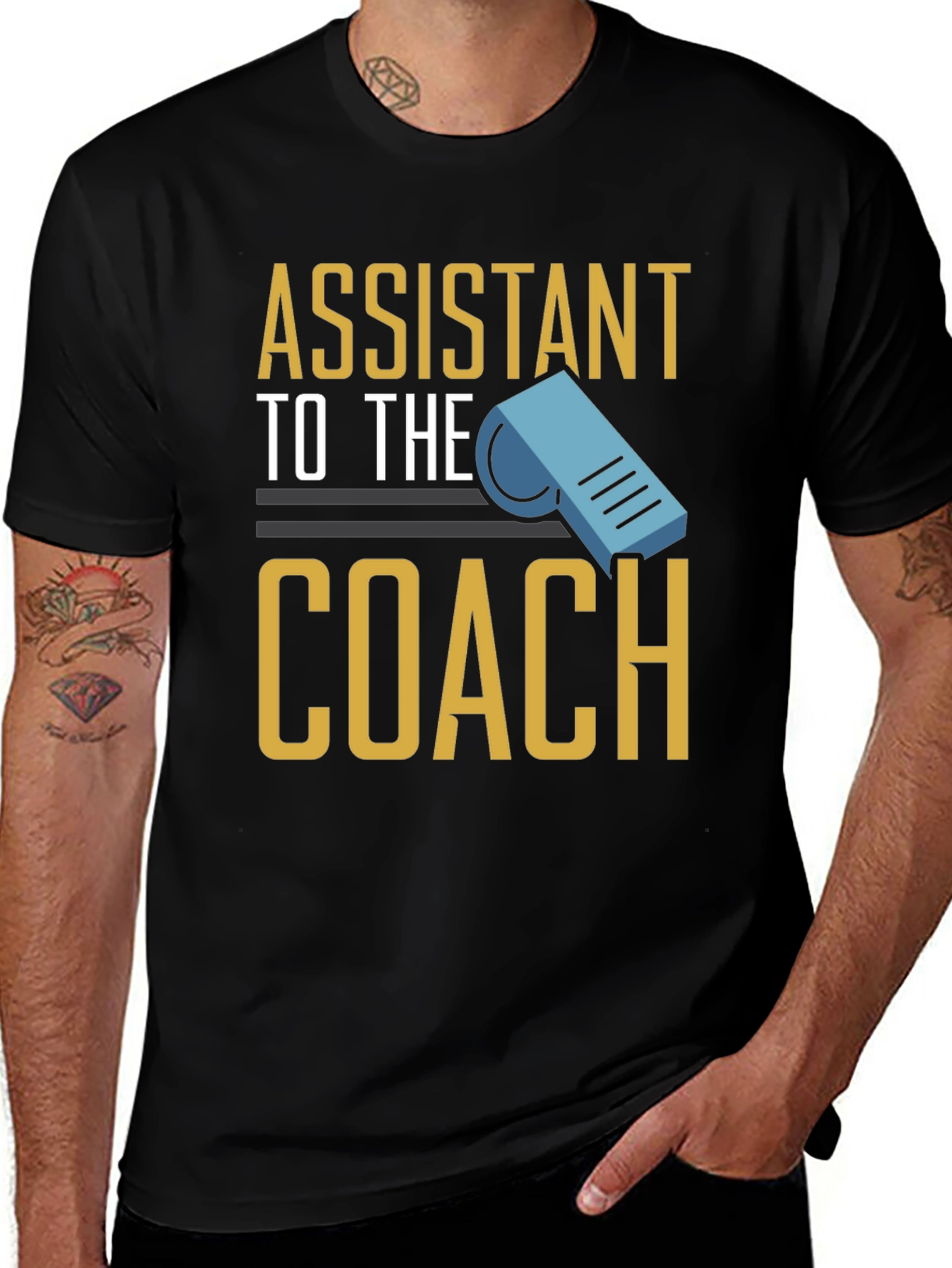 Assistant to the Coach Graphic Tee