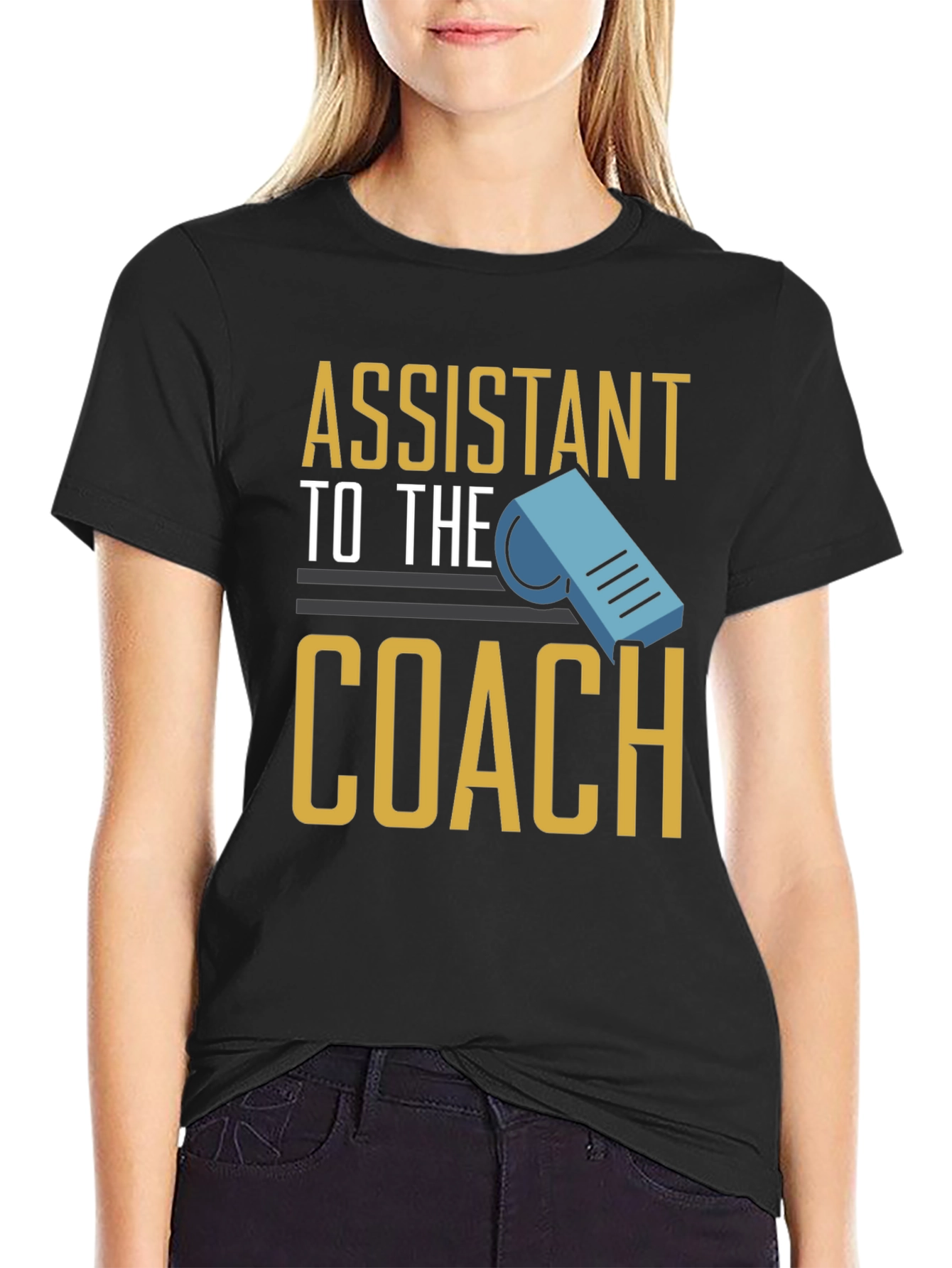 Assistant to the Coach Graphic Tee