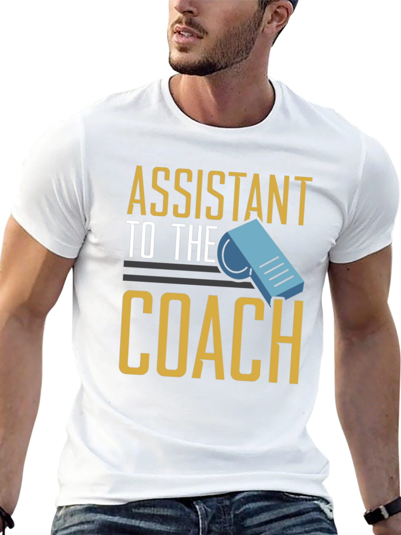 Assistant to the Coach Graphic Tee