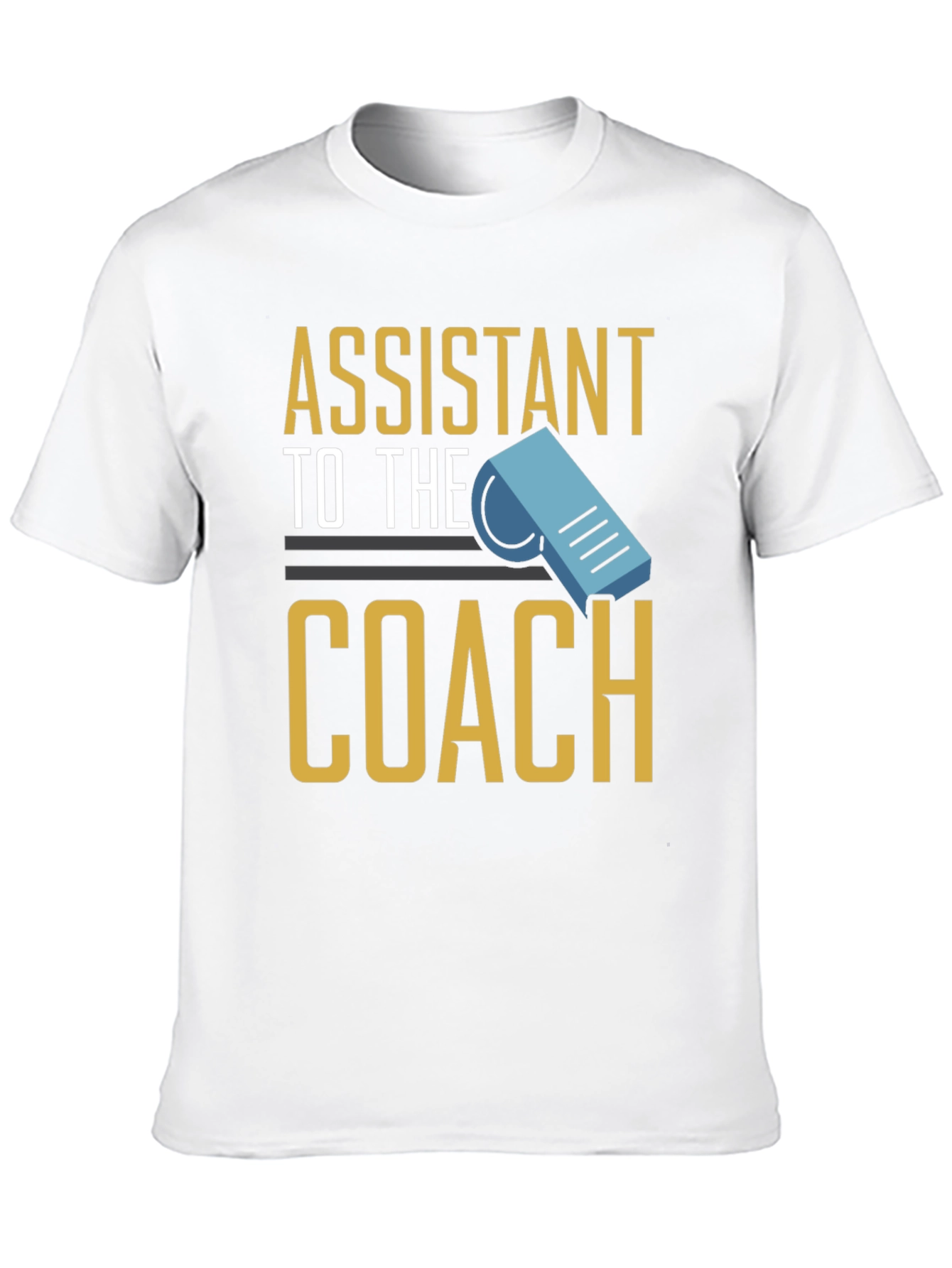 Assistant to the Coach Graphic Tee