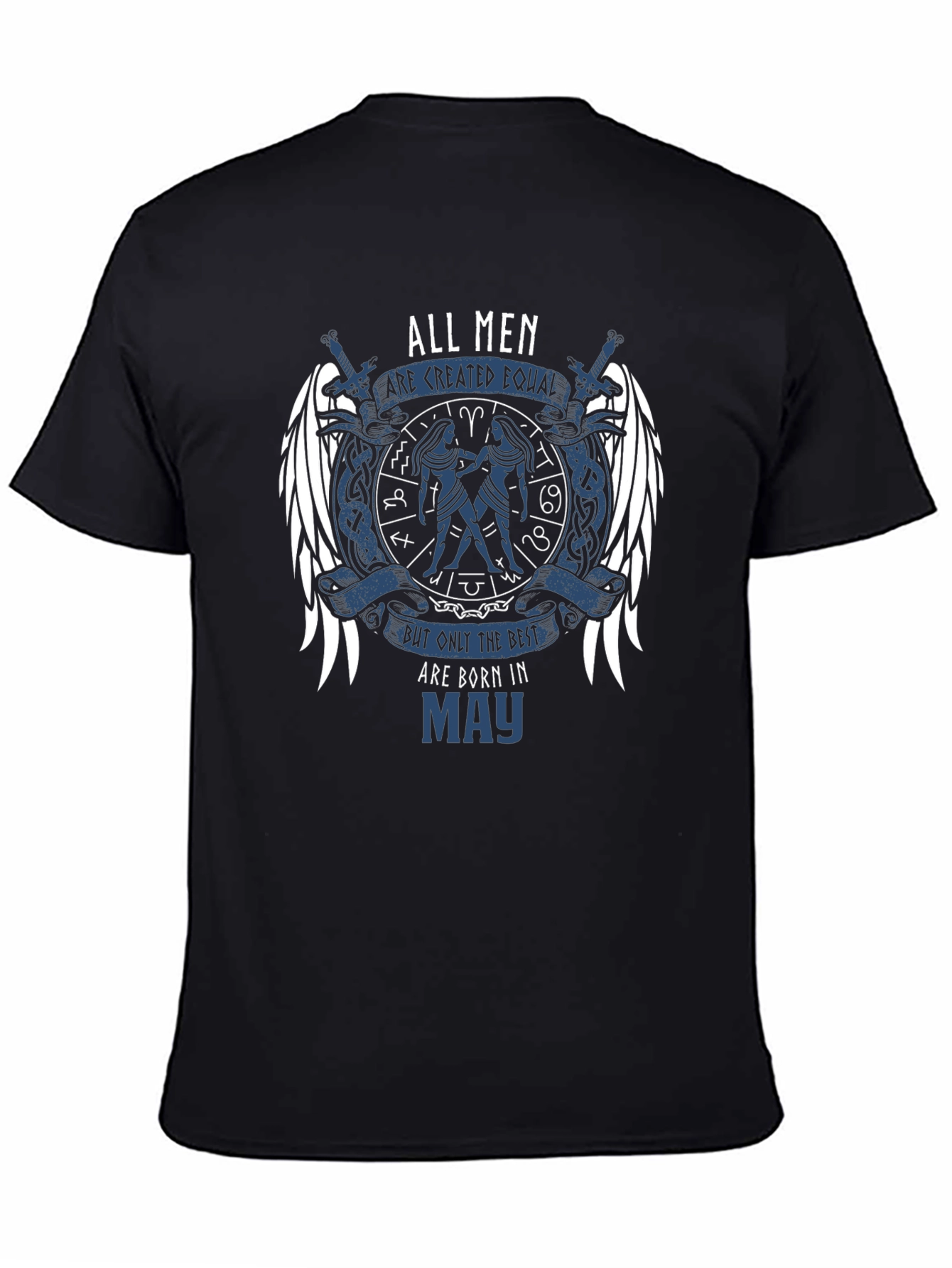 All Men Are Created Equal May Zodiac T-Shirt