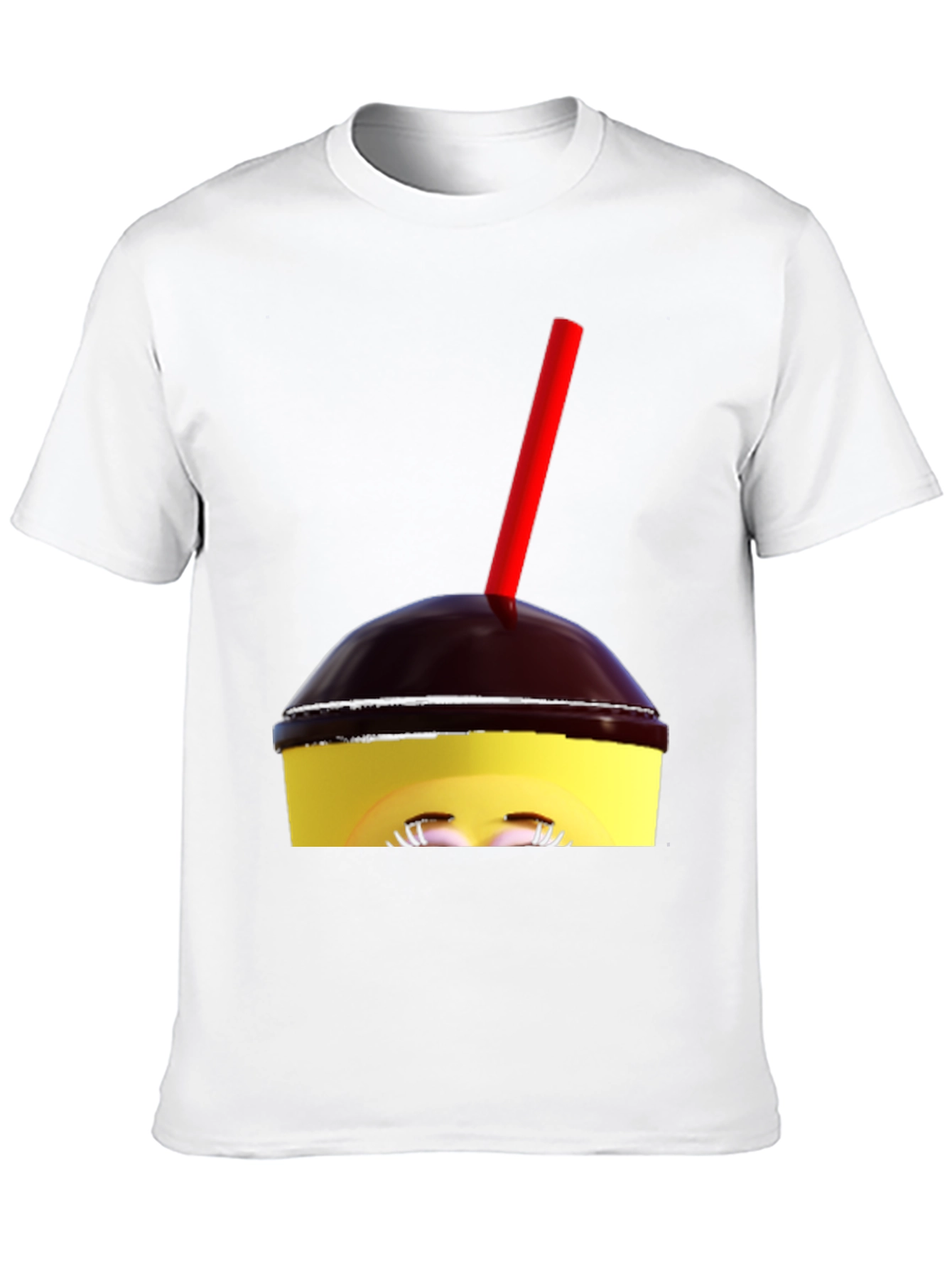 Fun Drink Graphic Tee - Black