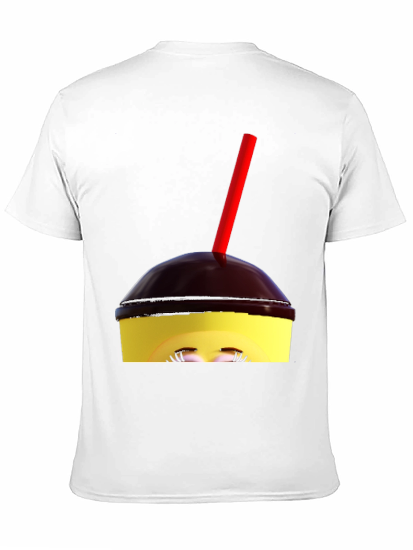 Fun Drink Graphic Tee - Black