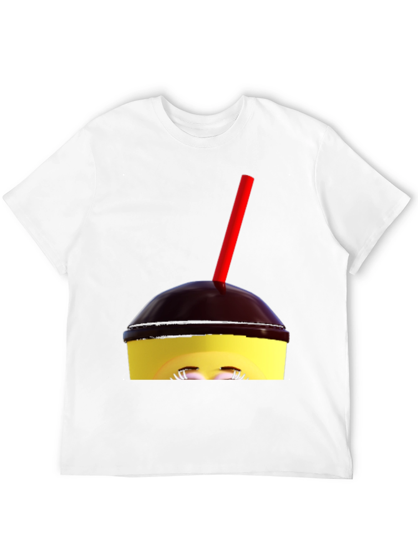 Fun Drink Graphic Tee - Black