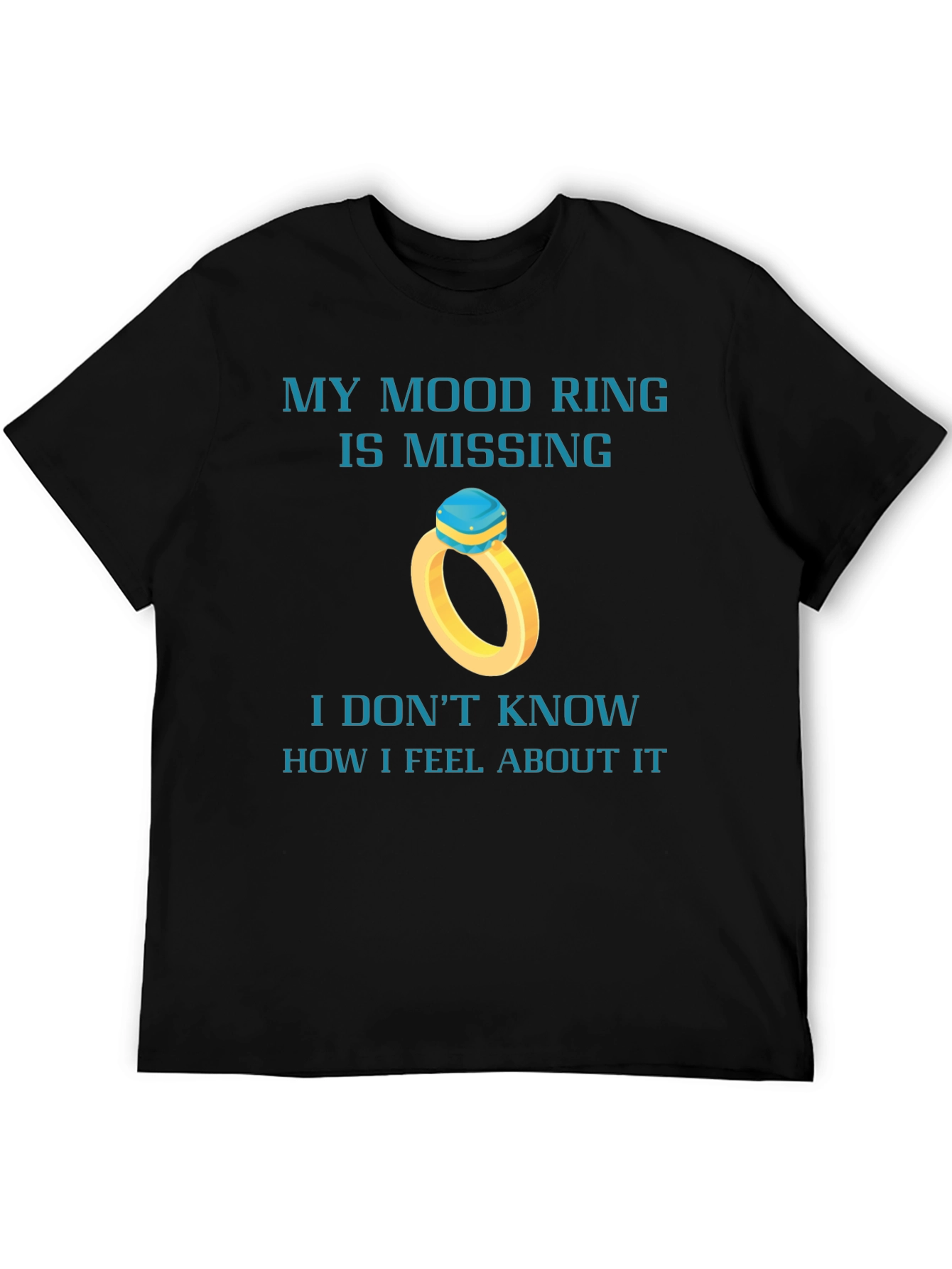 Mood Ring Missing Graphic Tee
