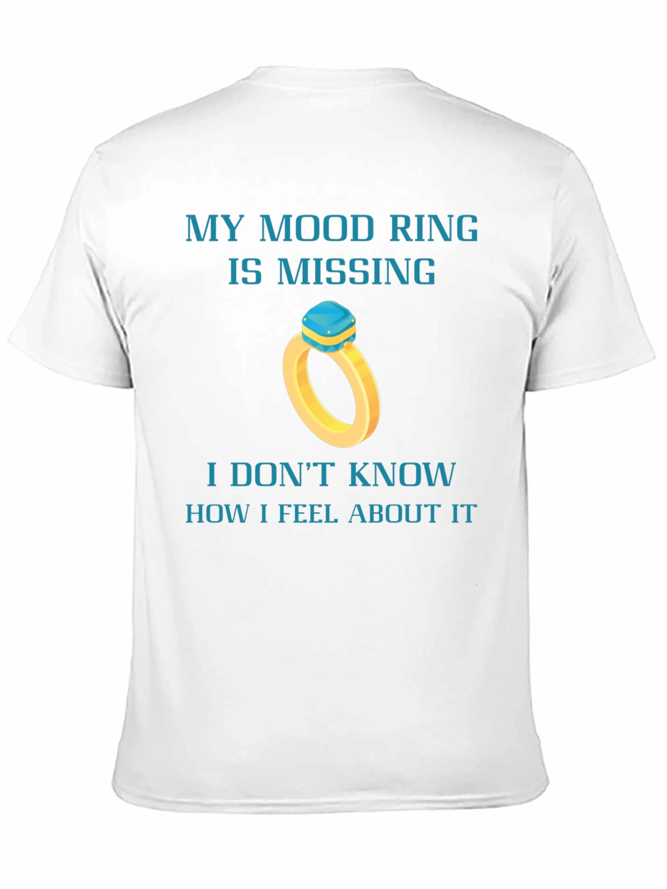 Mood Ring Missing Graphic Tee
