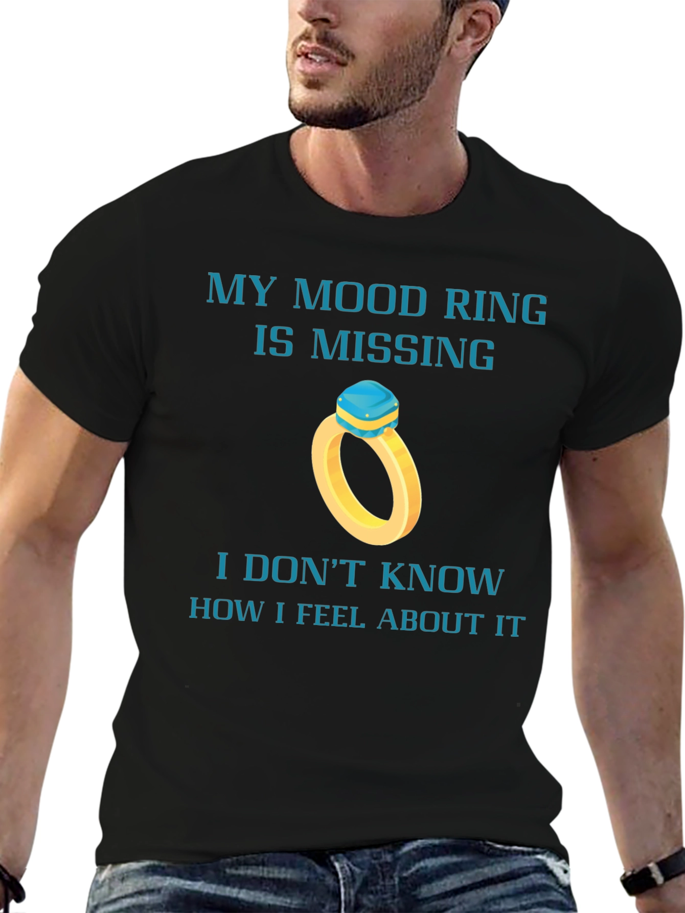 Mood Ring Missing Graphic Tee