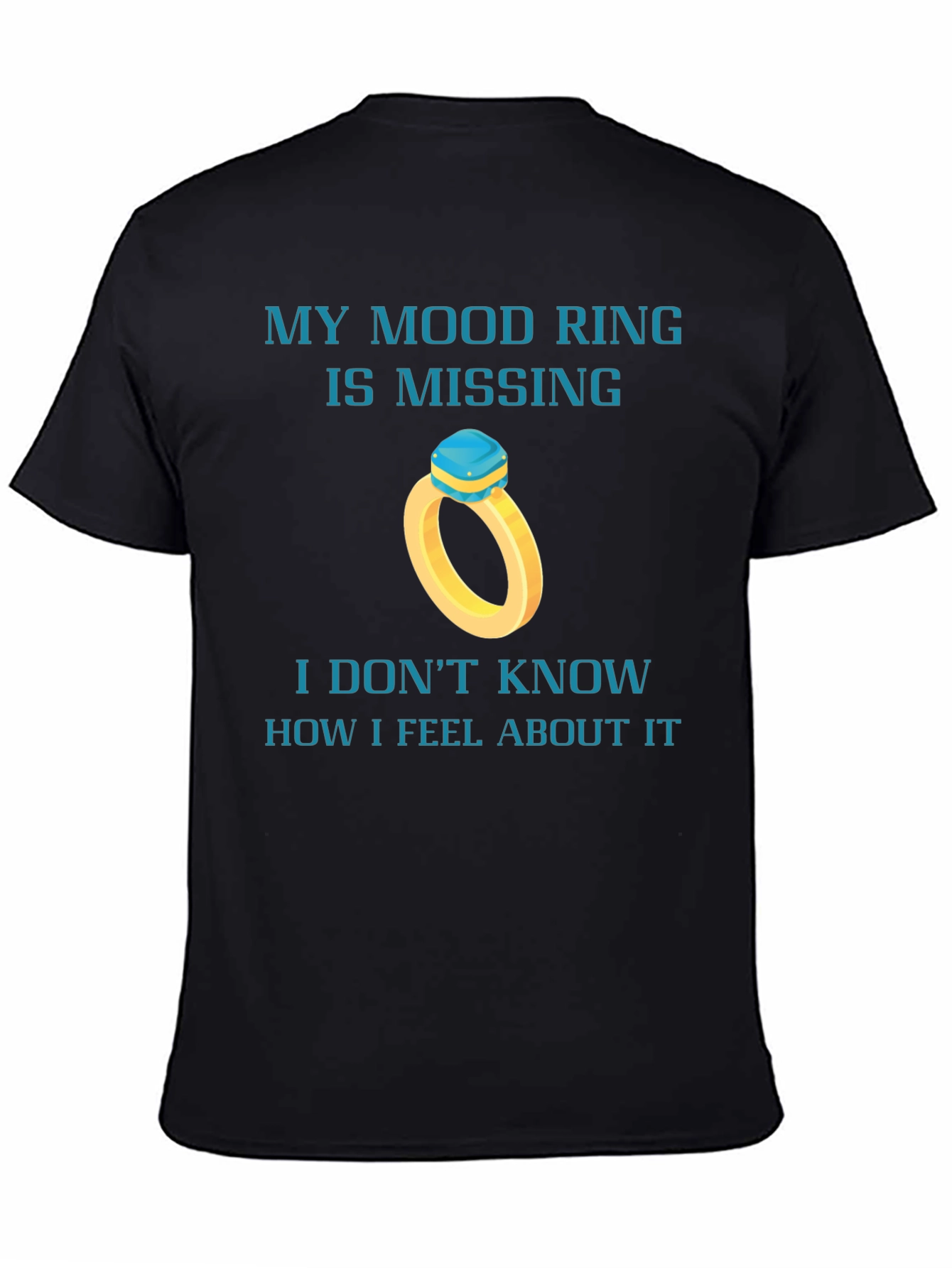 Mood Ring Missing Graphic Tee
