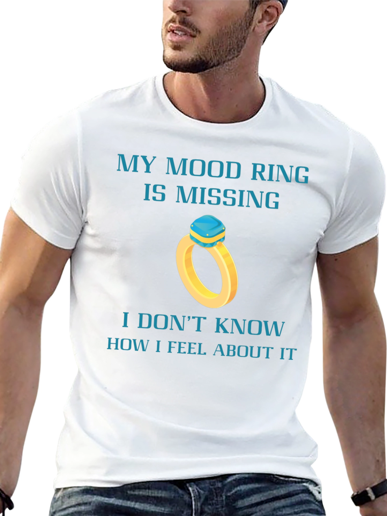 Mood Ring Missing Graphic Tee