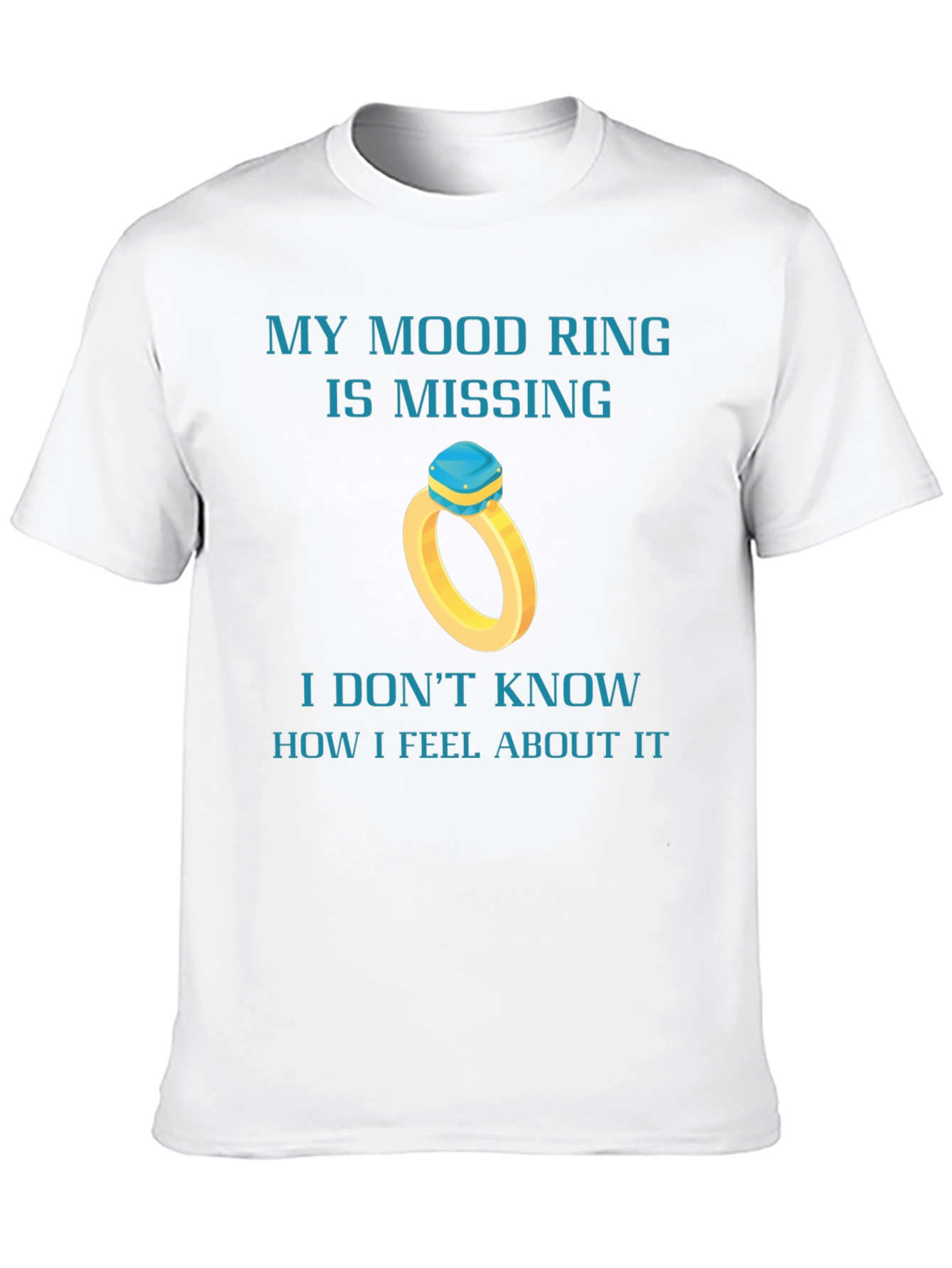 Mood Ring Missing Graphic Tee
