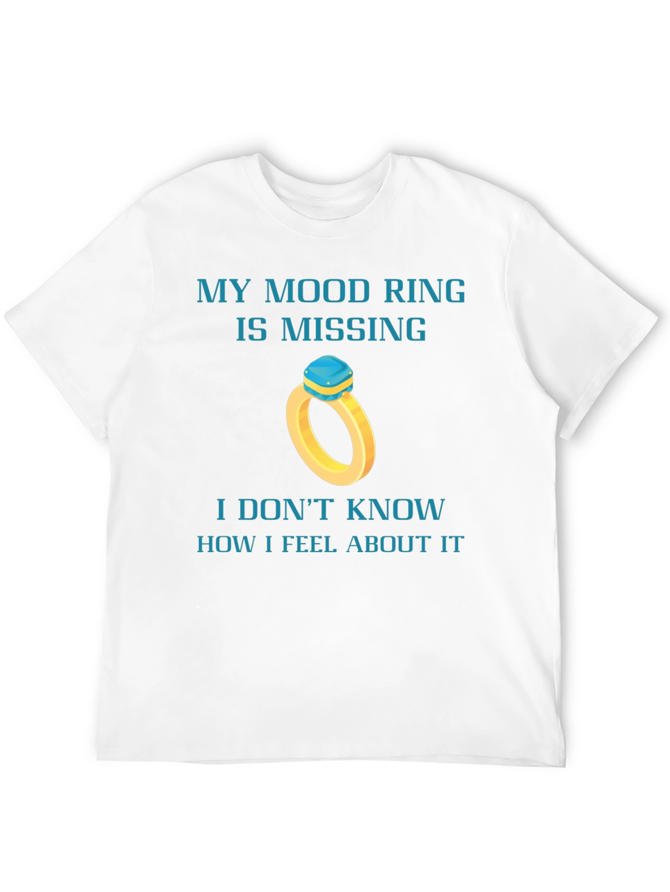 Mood Ring Missing Graphic Tee