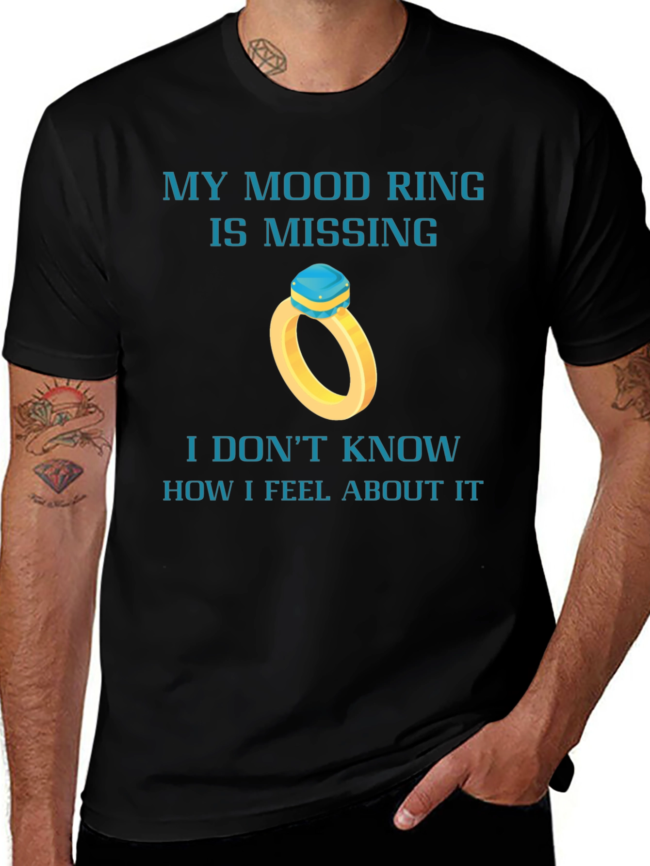 Mood Ring Missing Graphic Tee