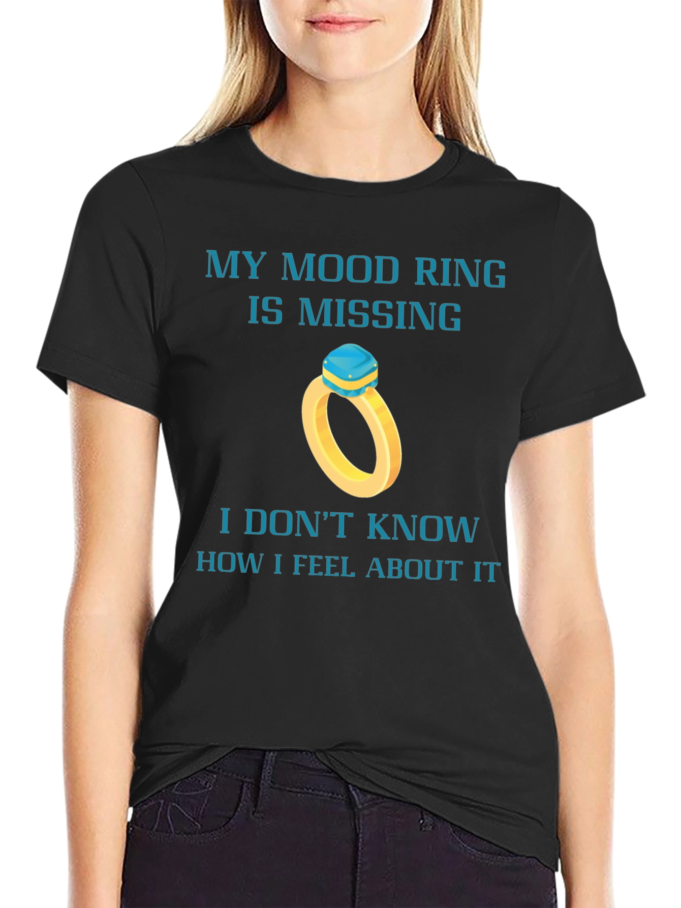 Mood Ring Missing Graphic Tee
