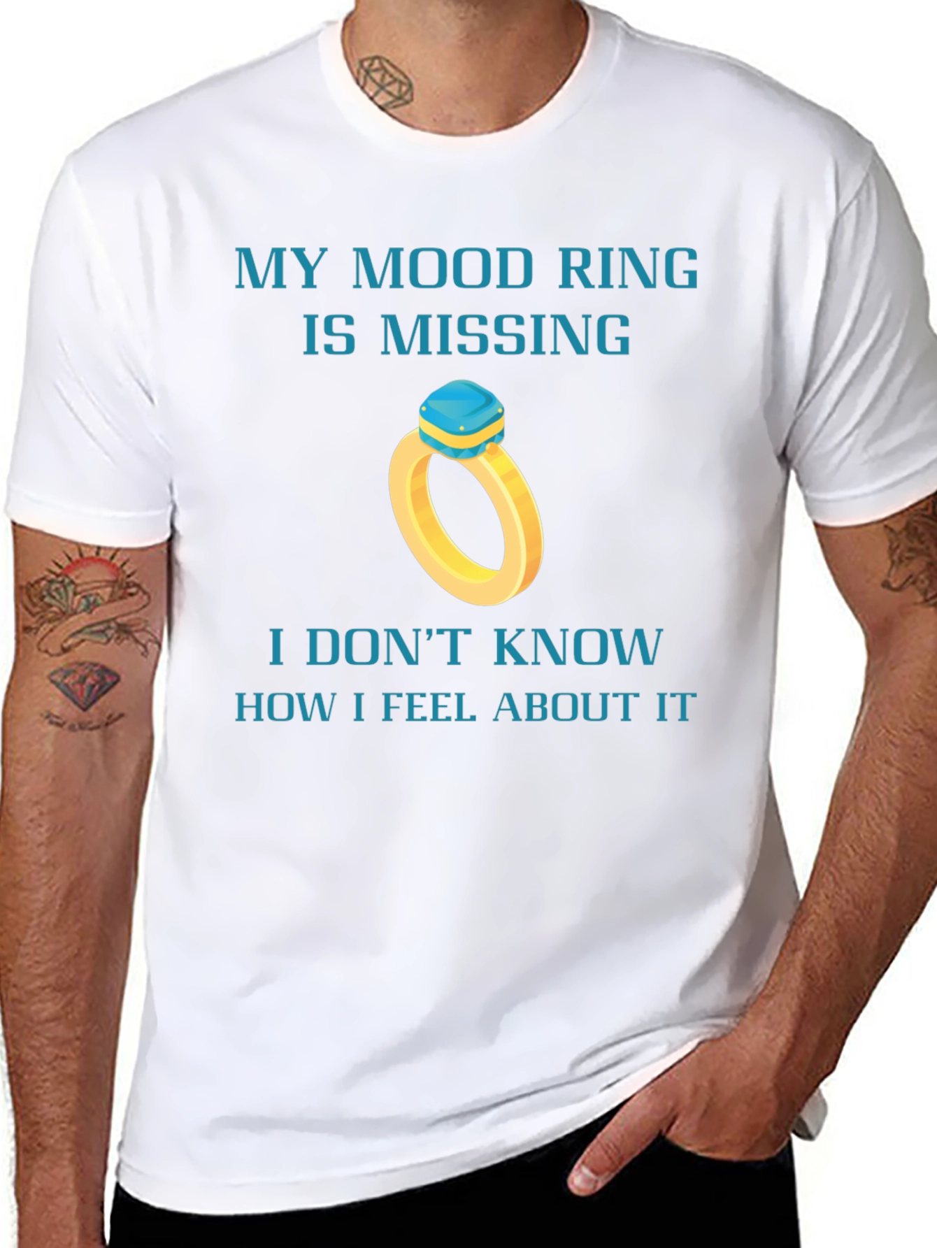 Mood Ring Missing Graphic Tee