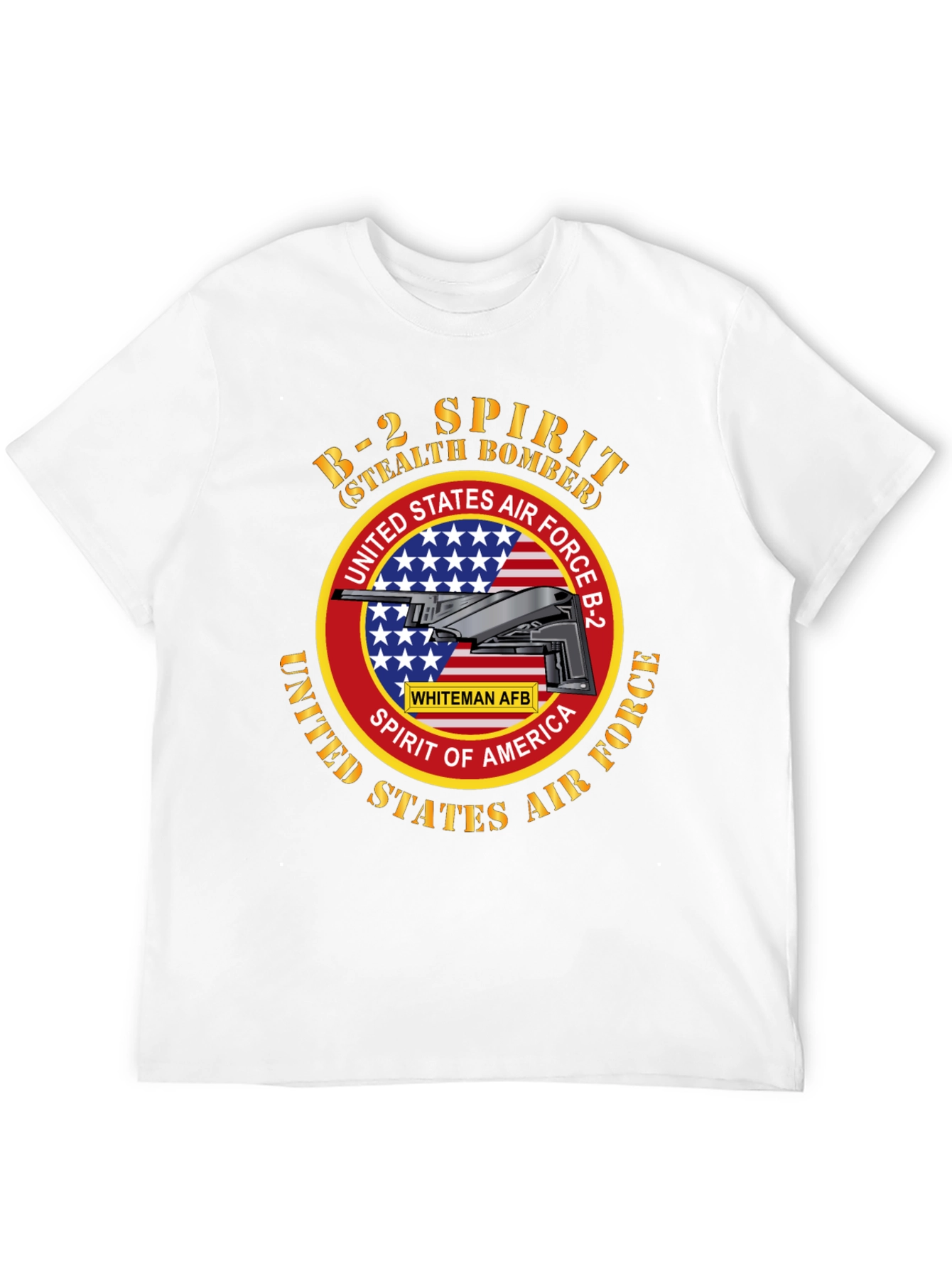 B-2 Spirit Stealth Bomber Graphic T-Shirt