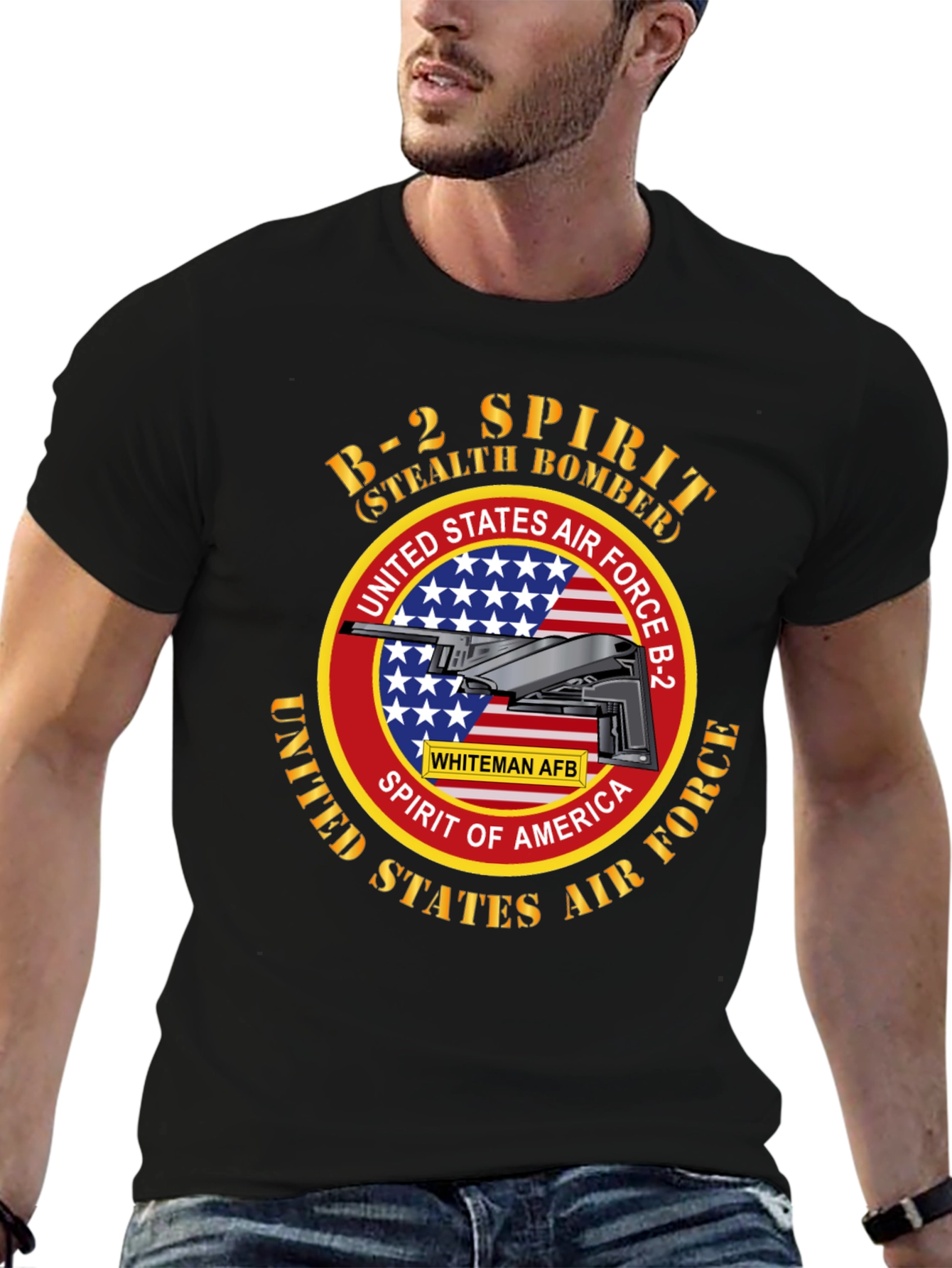 B-2 Spirit Stealth Bomber Graphic T-Shirt