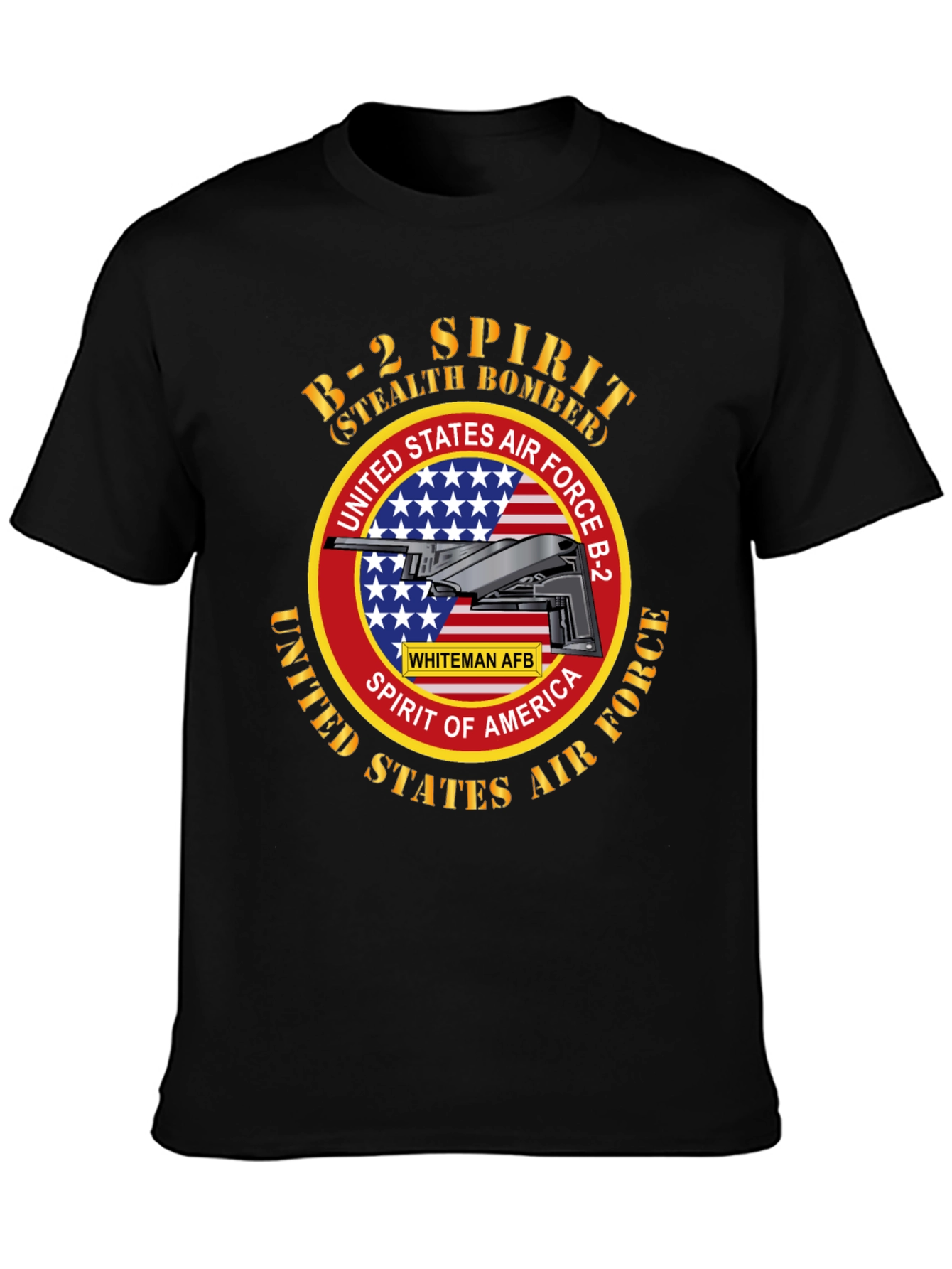 B-2 Spirit Stealth Bomber Graphic T-Shirt