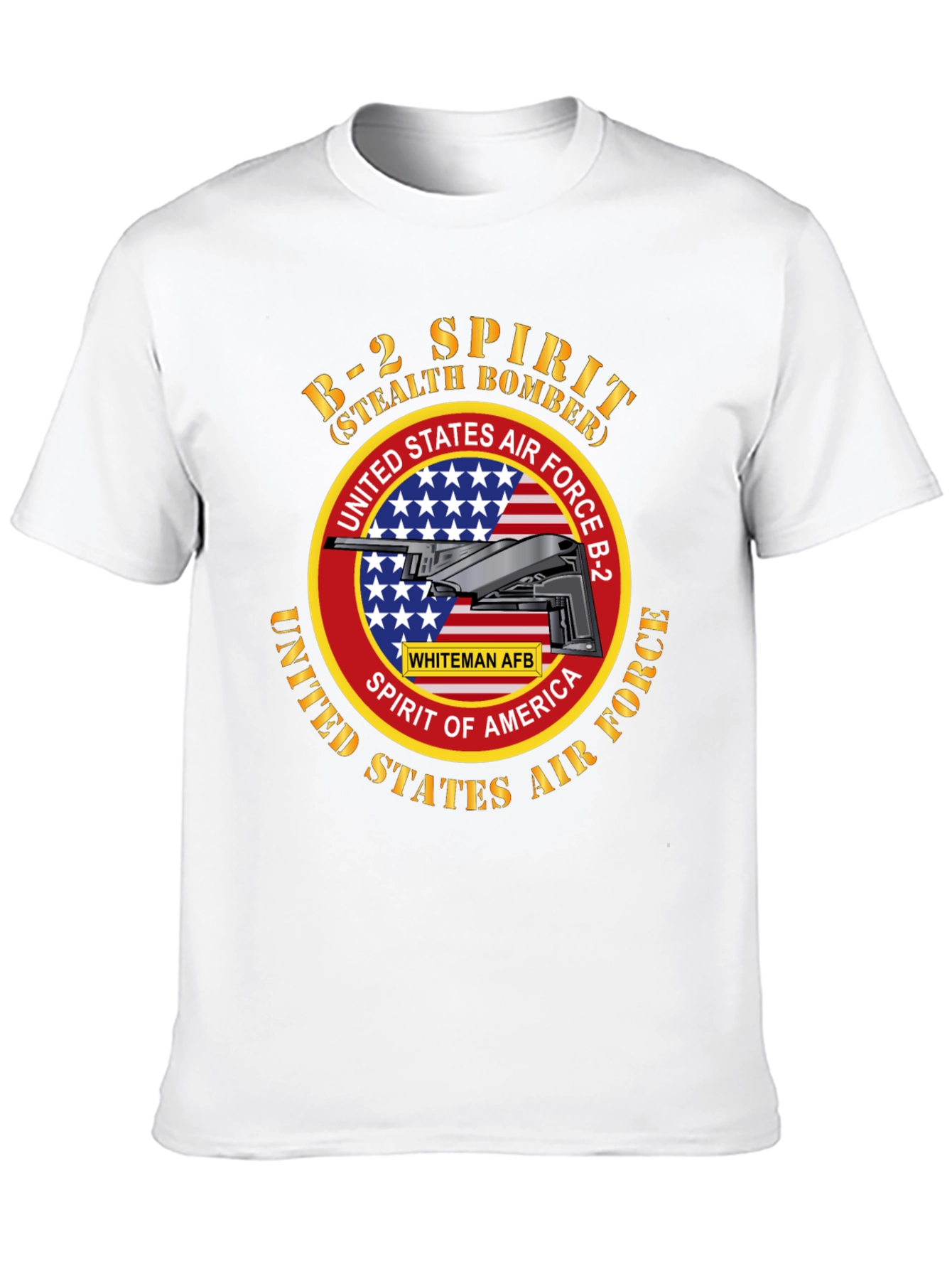 B-2 Spirit Stealth Bomber Graphic T-Shirt