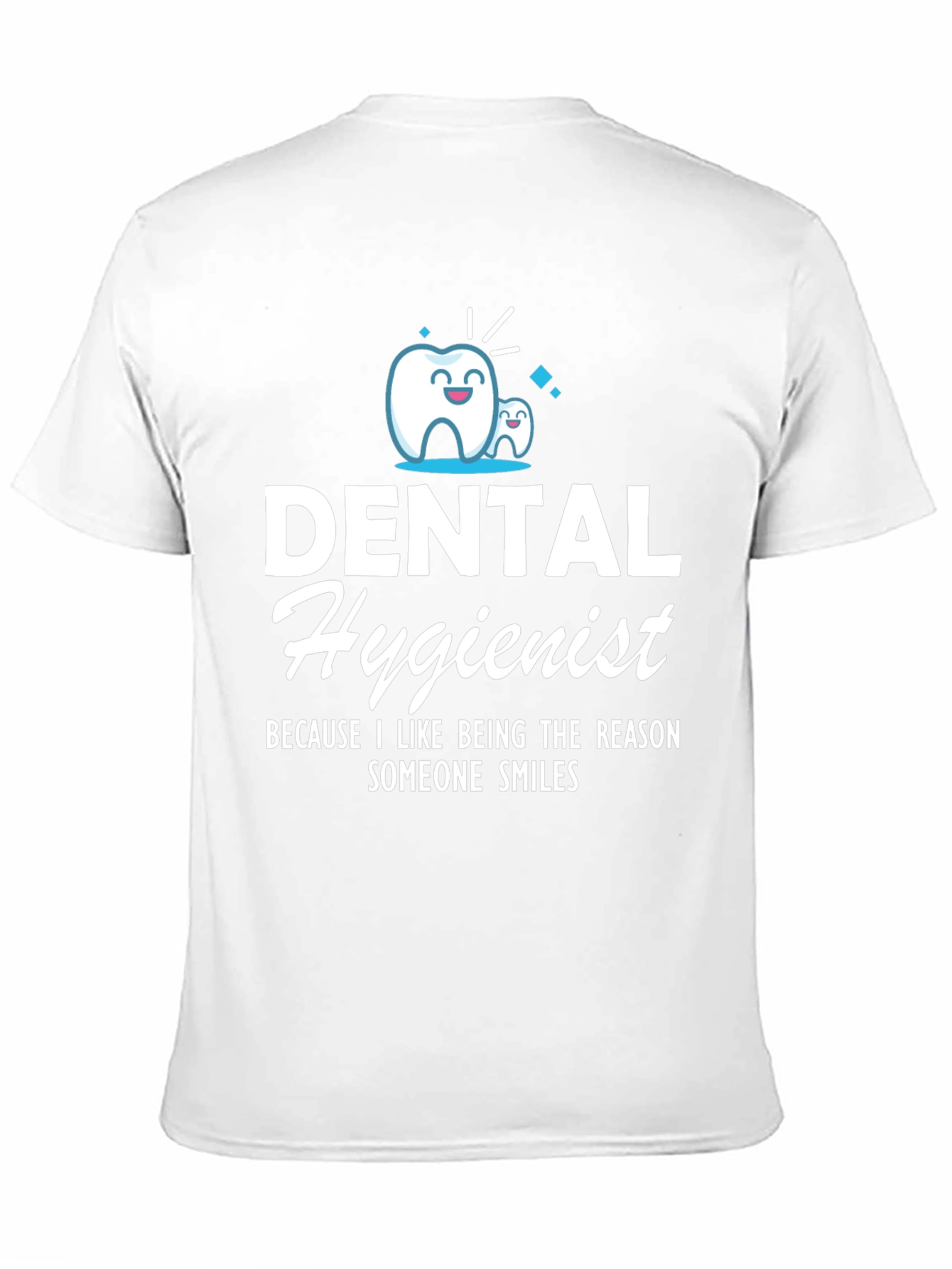 Dental Hygienist Graphic Tee - Smiles Matter