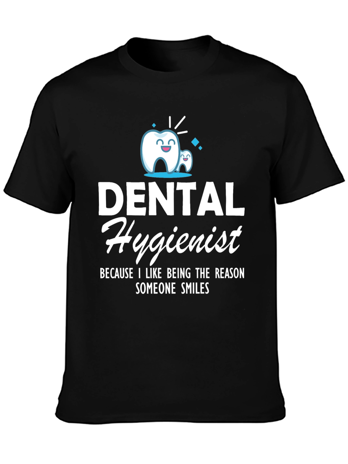 Dental Hygienist Graphic Tee - Smiles Matter