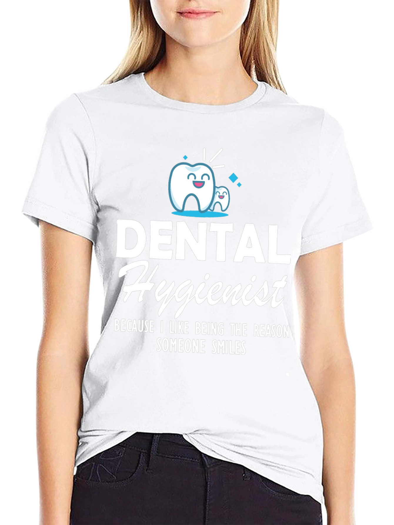 Dental Hygienist Graphic Tee - Smiles Matter