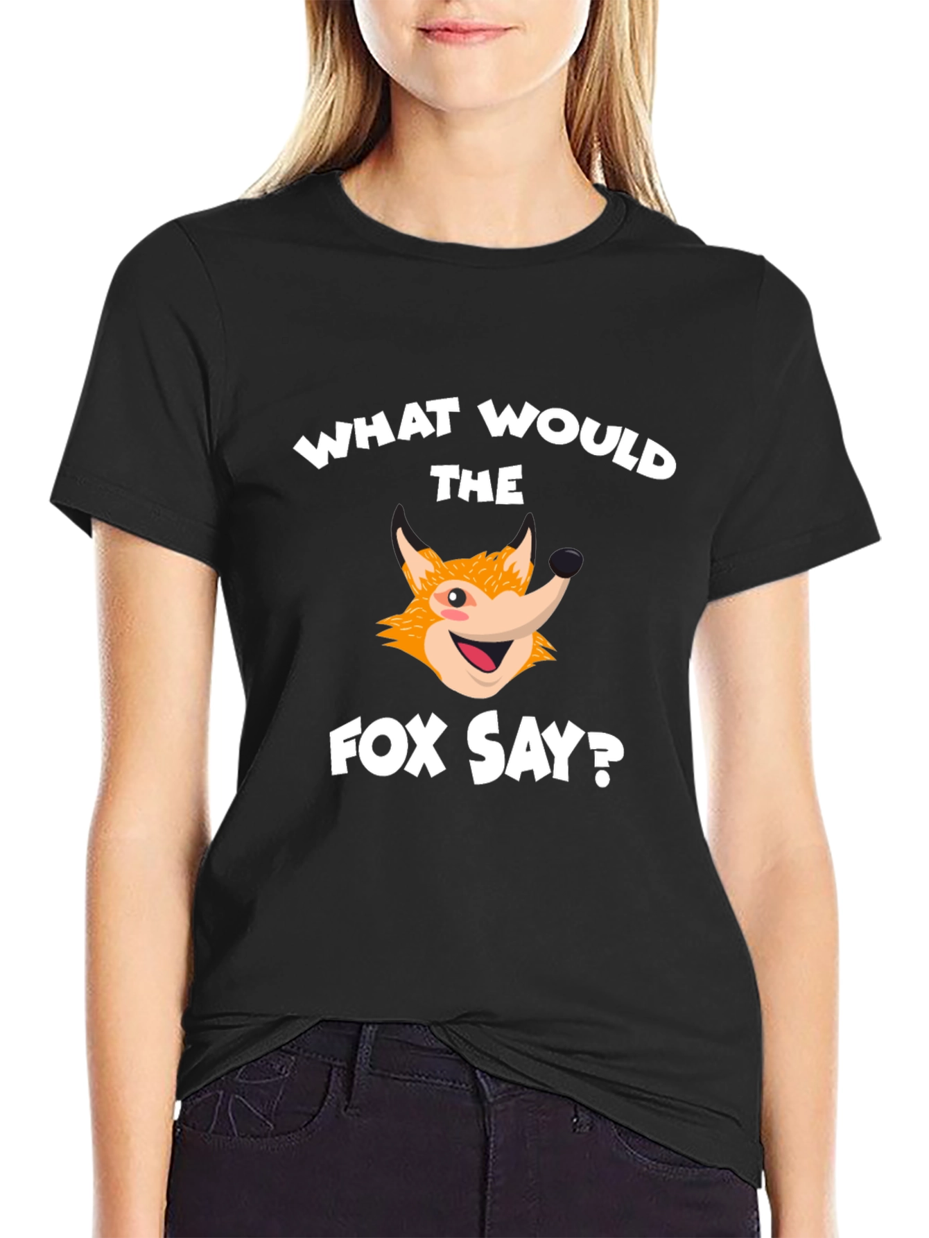 What Does the Fox Say? Graphic Tee
