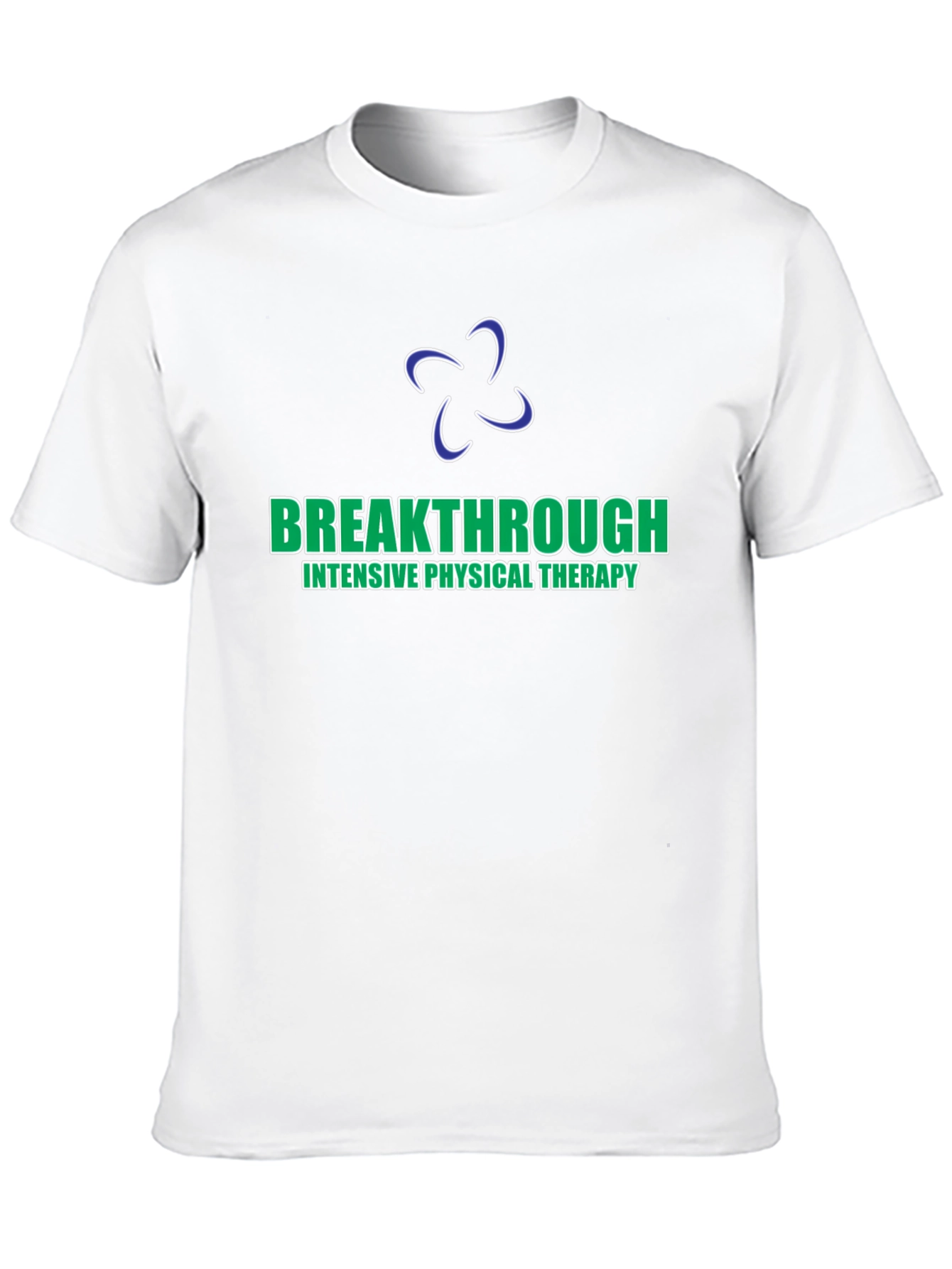 Breakthrough Intensive Physical Therapy Black T-Shirt