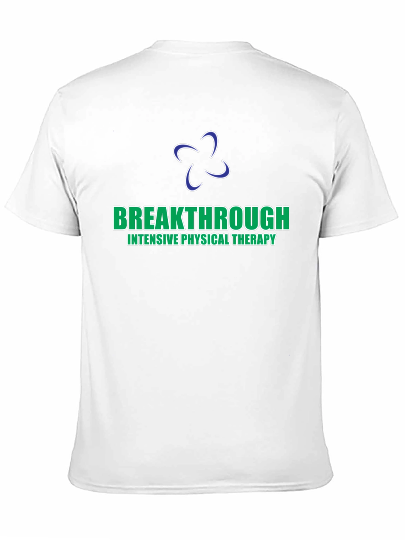 Breakthrough Intensive Physical Therapy Black T-Shirt