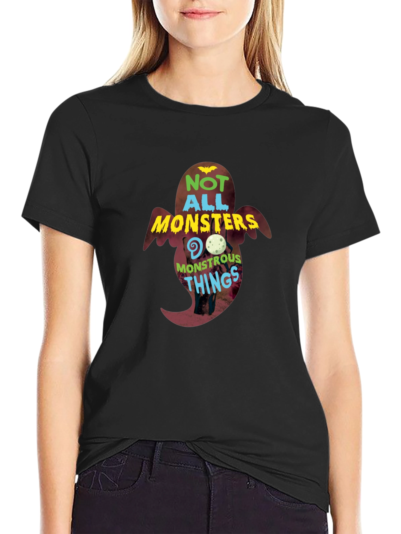 Not All Monsters Do Monstrous Things Graphic T-Shirt
