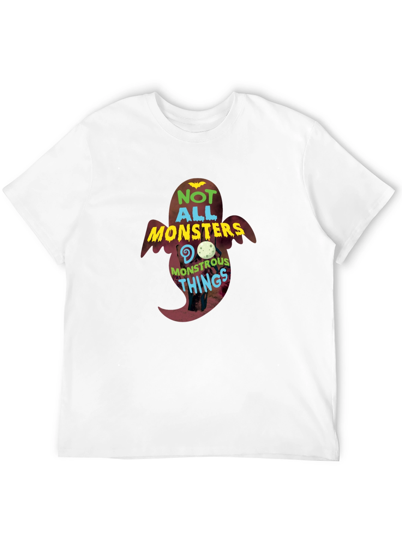 Not All Monsters Do Monstrous Things Graphic T-Shirt