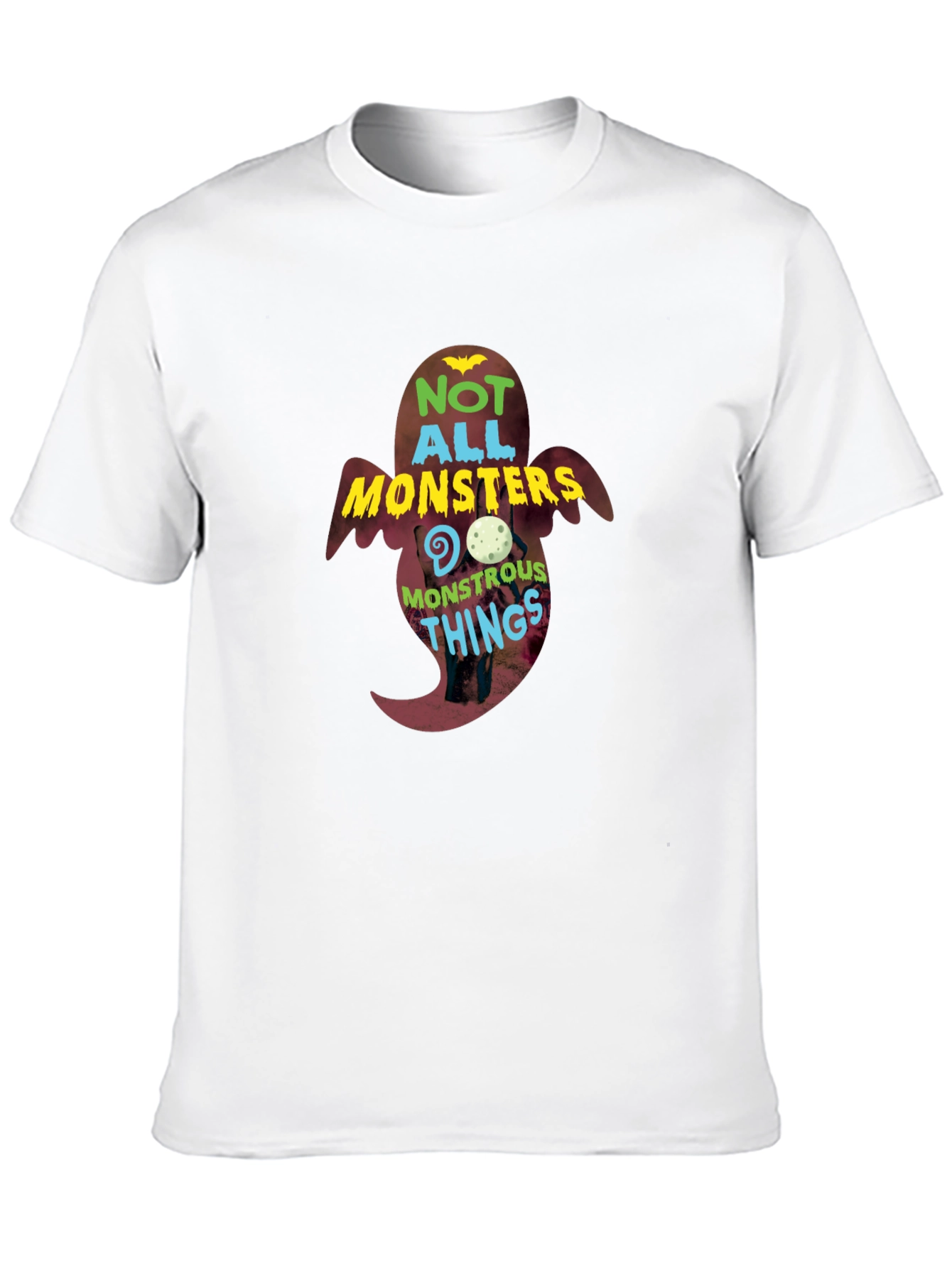 Not All Monsters Do Monstrous Things Graphic T-Shirt