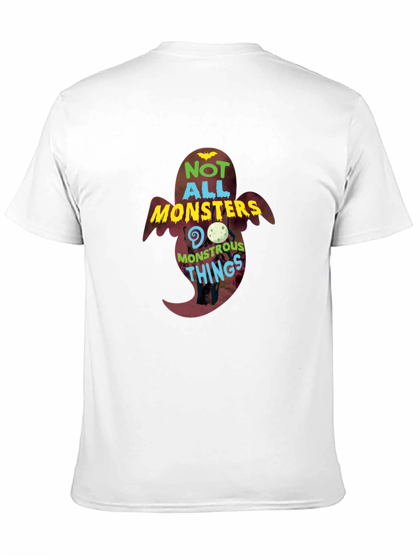 Not All Monsters Do Monstrous Things Graphic T-Shirt
