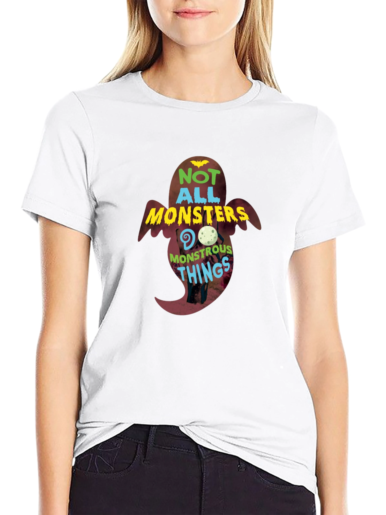Not All Monsters Do Monstrous Things Graphic T-Shirt